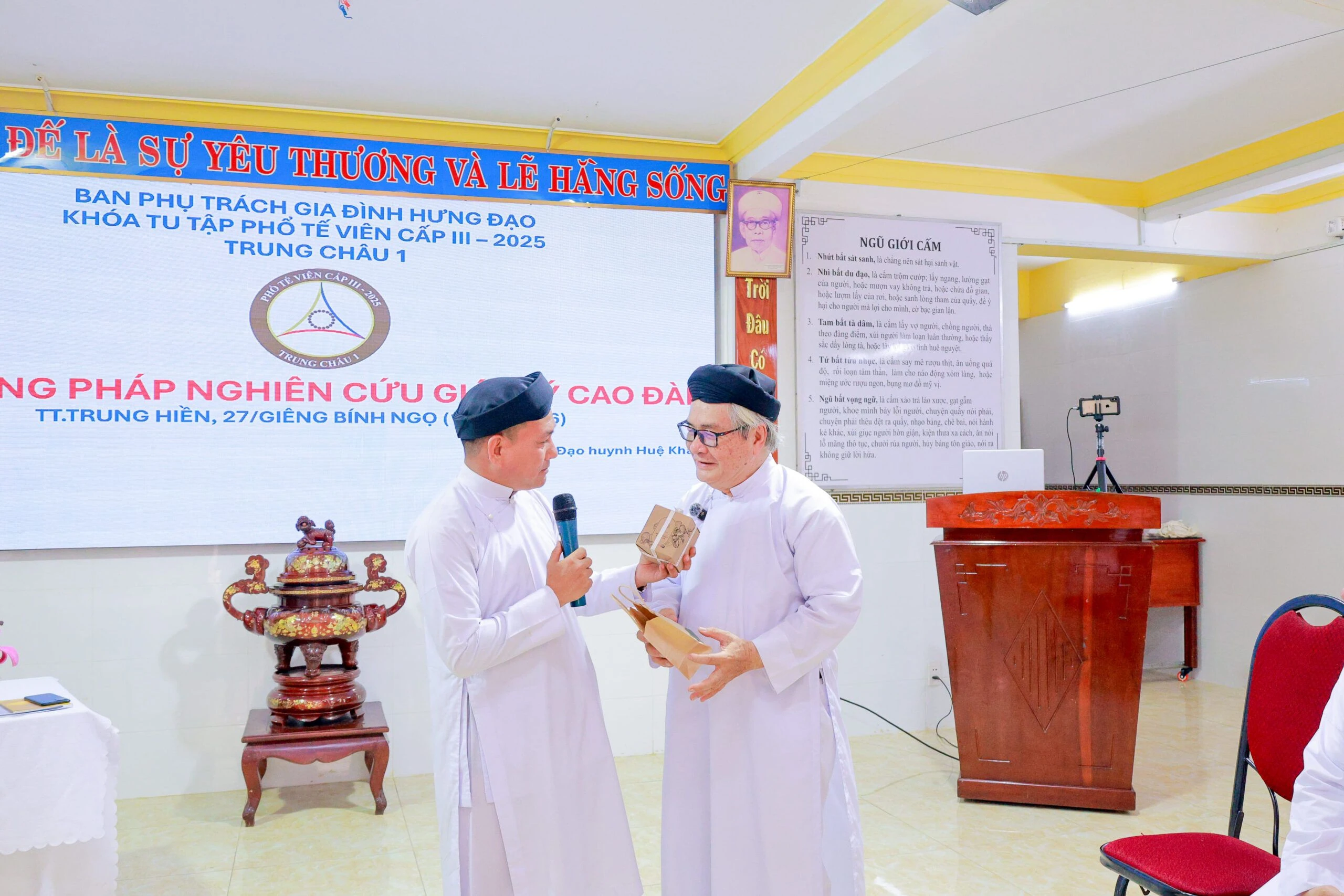 Chương trình ngoại khóa khóa tu tập Phổ tế viên cấp III – 2025 (Trung Châu 1) – ảnh 21