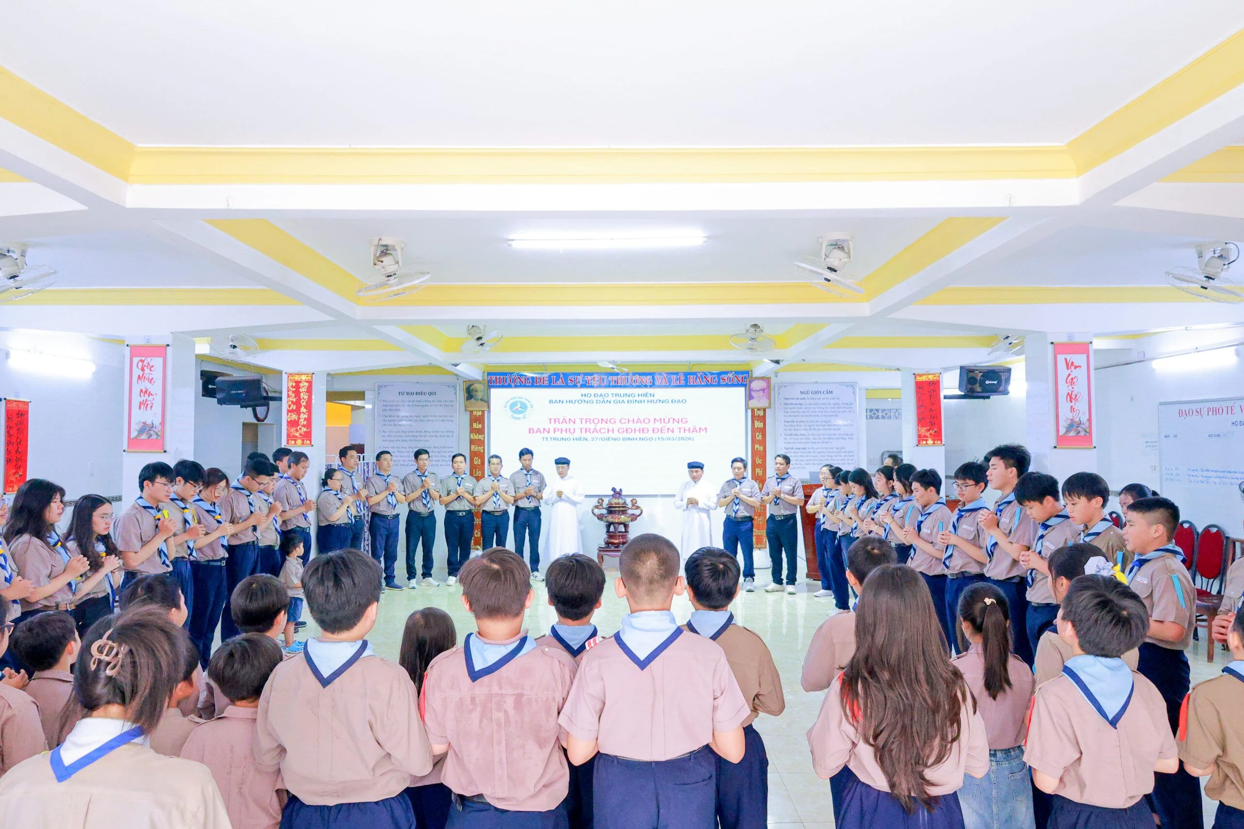 Chương trình ngoại khóa khóa tu tập Phổ tế viên cấp III – 2025 (Trung Châu 1) – ảnh 22
