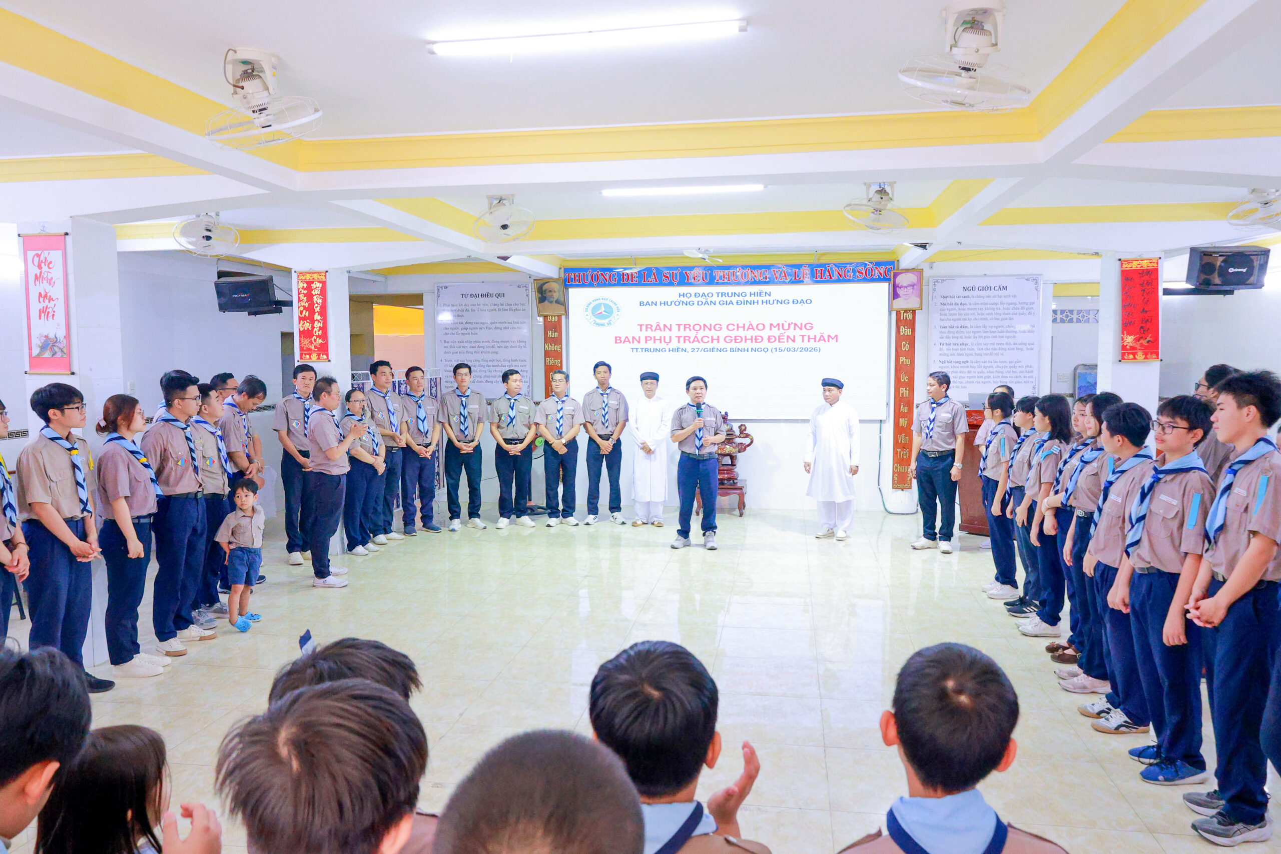 Chương trình ngoại khóa khóa tu tập Phổ tế viên cấp III – 2025 (Trung Châu 1) – ảnh 23