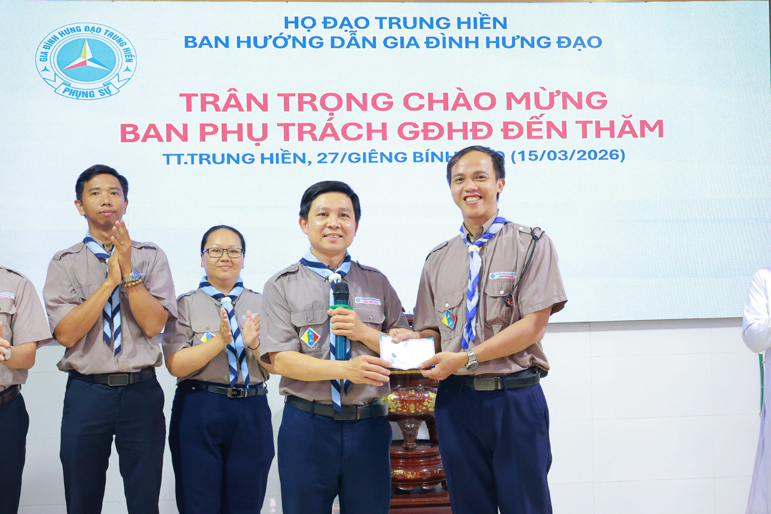 Chương trình ngoại khóa khóa tu tập Phổ tế viên cấp III – 2025 (Trung Châu 1) – ảnh 24