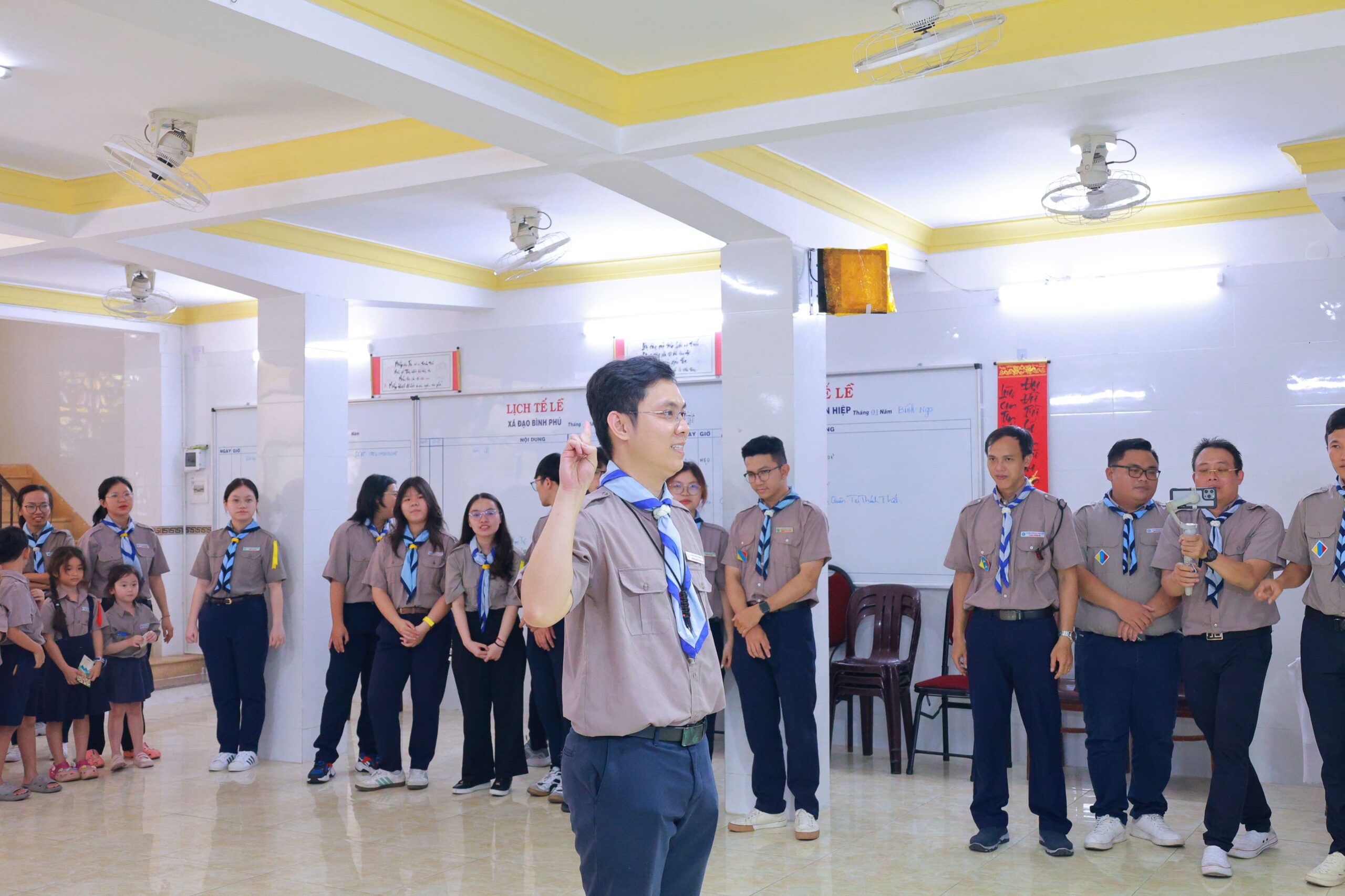 Chương trình ngoại khóa khóa tu tập Phổ tế viên cấp III – 2025 (Trung Châu 1) – ảnh 25