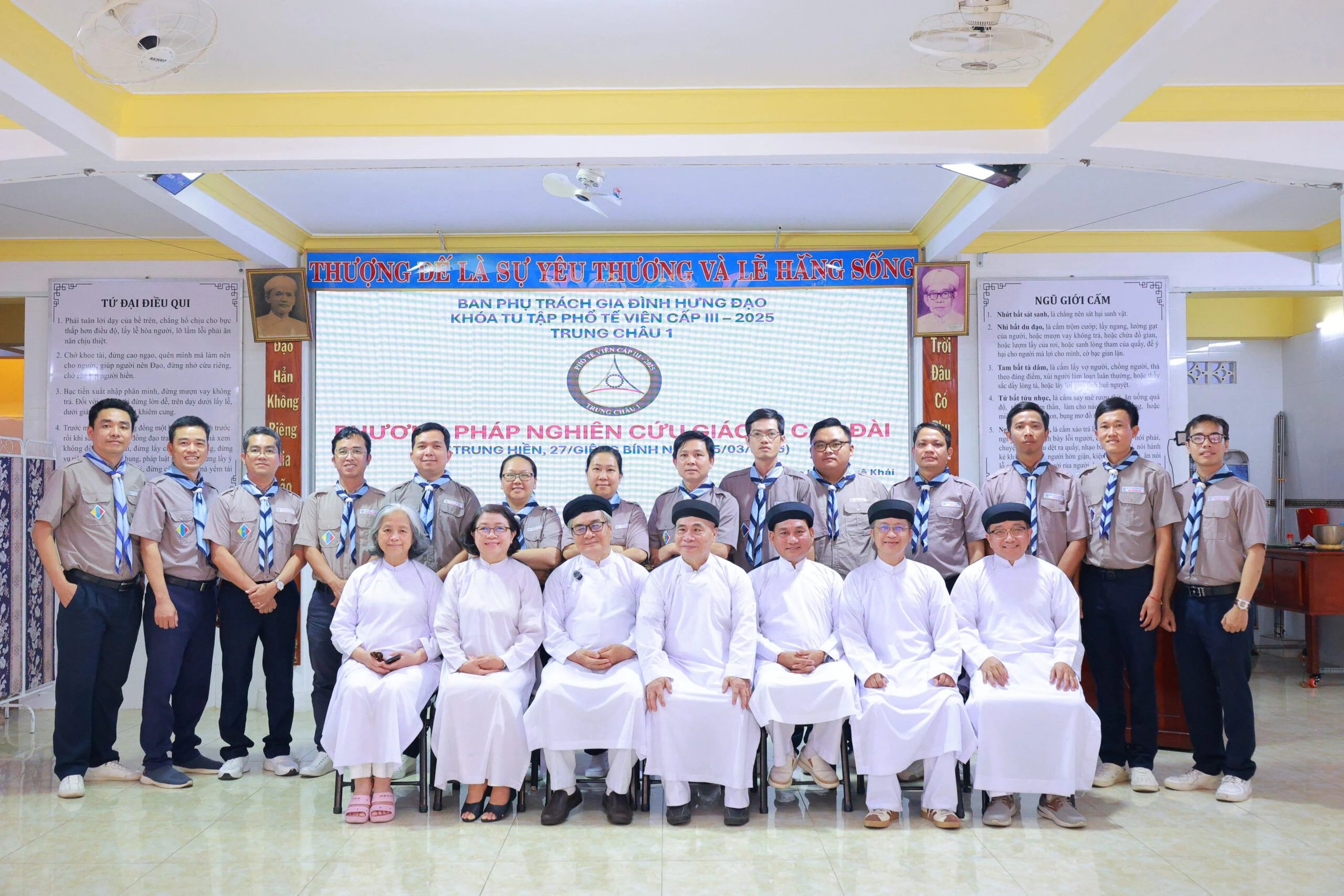 Chương trình ngoại khóa khóa tu tập Phổ tế viên cấp III – 2025 (Trung Châu 1) – ảnh 6