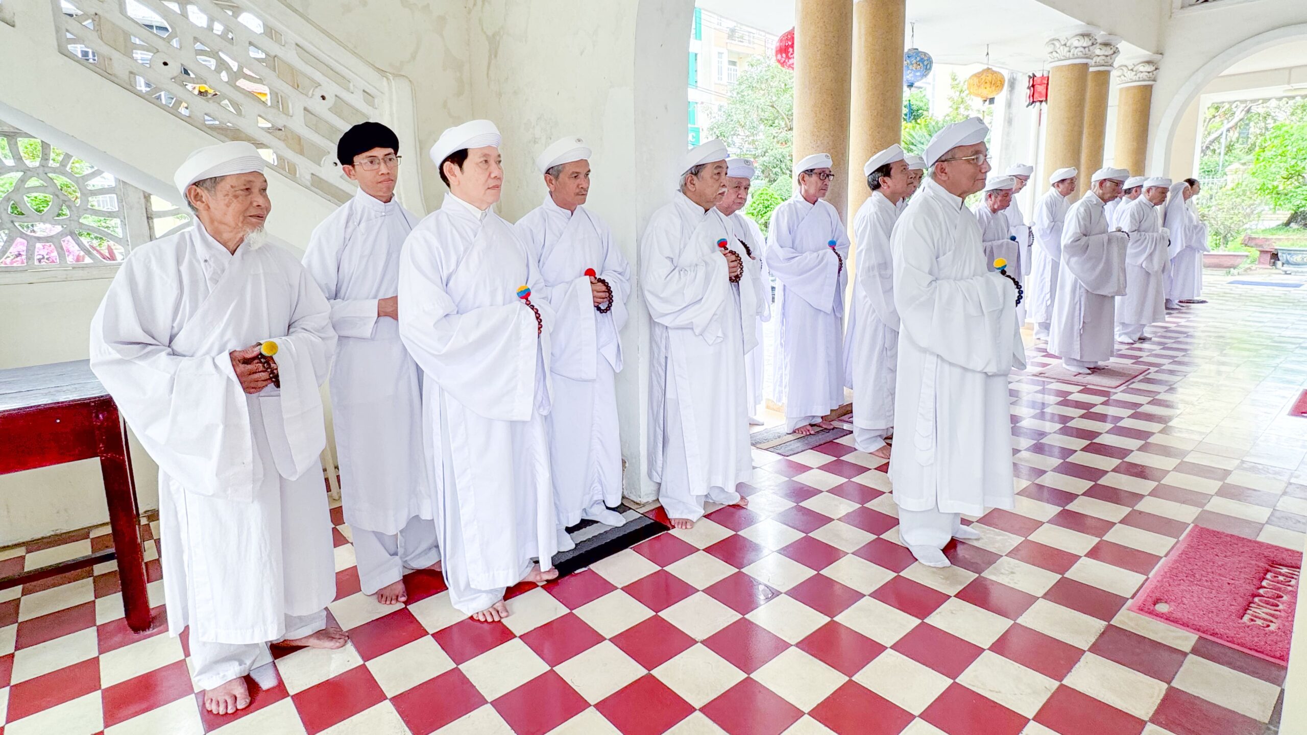 Hội Thánh tổ chức lễ bái mạng thọ phẩm cho quý chức sắc – ảnh 1