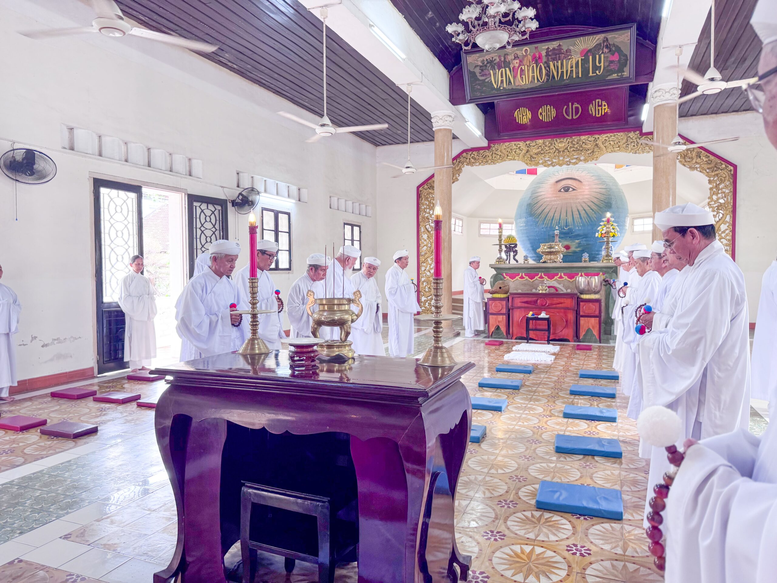 Hội Thánh tổ chức lễ bái mạng thọ phẩm cho quý chức sắc – ảnh 4