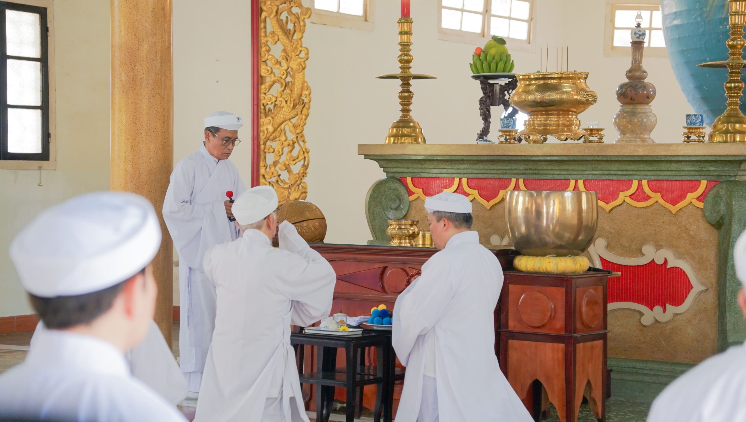 Hội Thánh tổ chức lễ bái mạng thọ phẩm cho quý chức sắc các Cơ quan Hội Thánh – ảnh 10