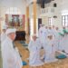 Hình ảnh: Hội Thánh tổ chức lễ bái mạng thọ phẩm cho quý chức sắc các Cơ quan Hội Thánh