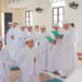 Hình ảnh: Hội Thánh tổ chức lễ bái mạng thọ phẩm cho quý chức sắc các Cơ quan Hội Thánh