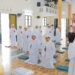 Hình ảnh: Hội Thánh tổ chức lễ bái mạng thọ phẩm cho quý chức sắc các Cơ quan Hội Thánh