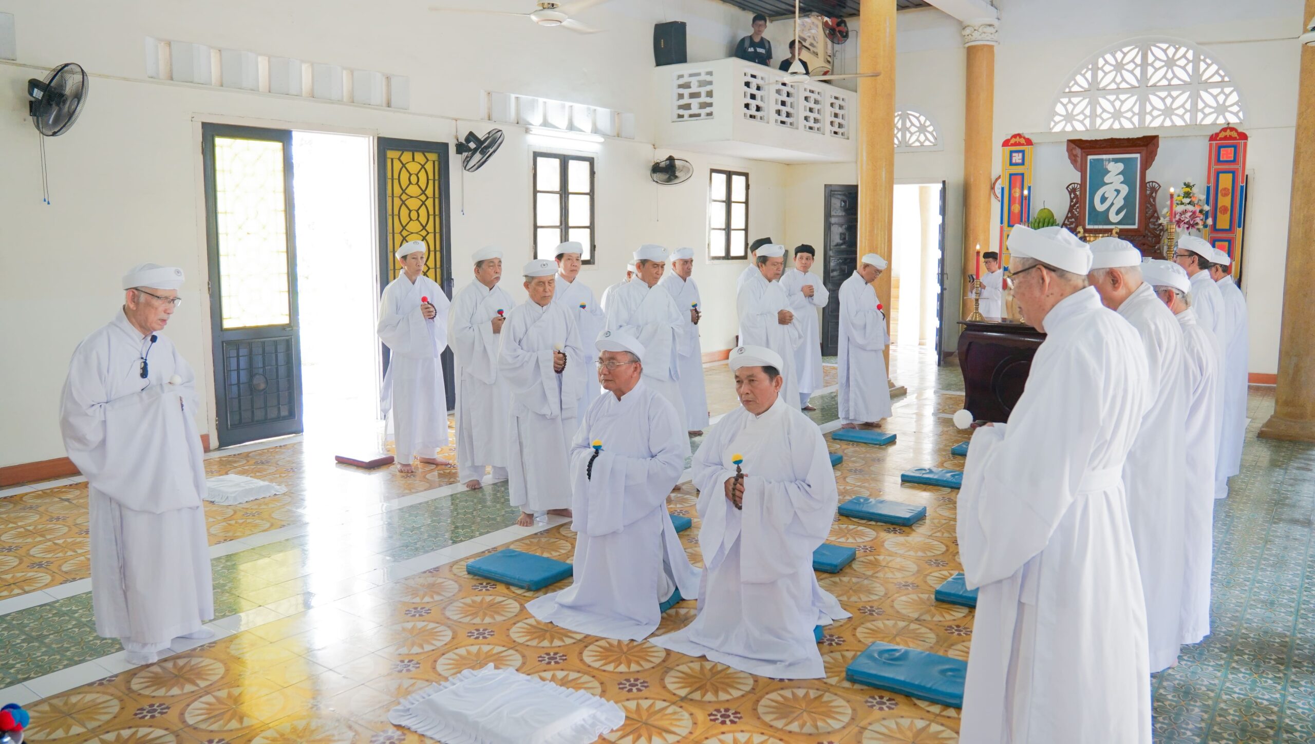 Hội Thánh tổ chức lễ bái mạng thọ phẩm cho quý chức sắc các Cơ quan Hội Thánh – ảnh 14
