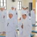 Hình ảnh: Hội Thánh tổ chức lễ bái mạng thọ phẩm cho quý chức sắc các Cơ quan Hội Thánh
