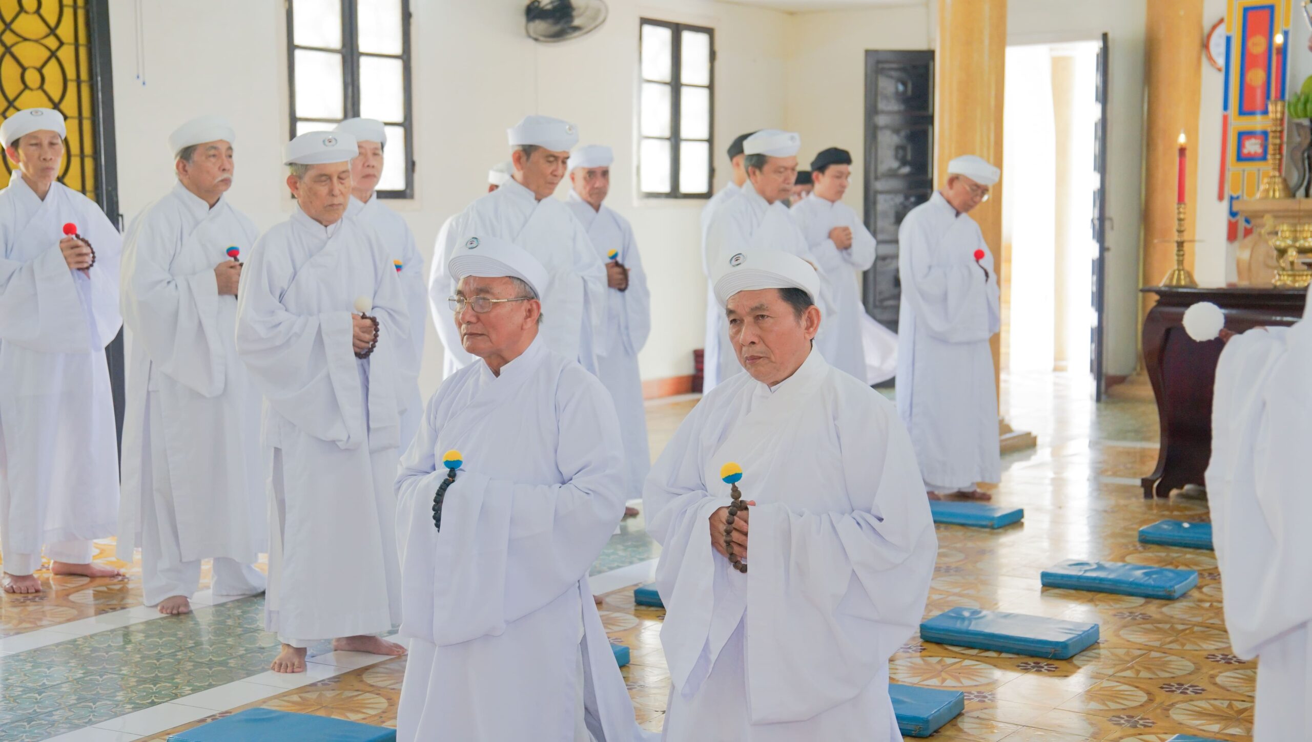 Hội Thánh tổ chức lễ bái mạng thọ phẩm cho quý chức sắc các Cơ quan Hội Thánh – ảnh 15