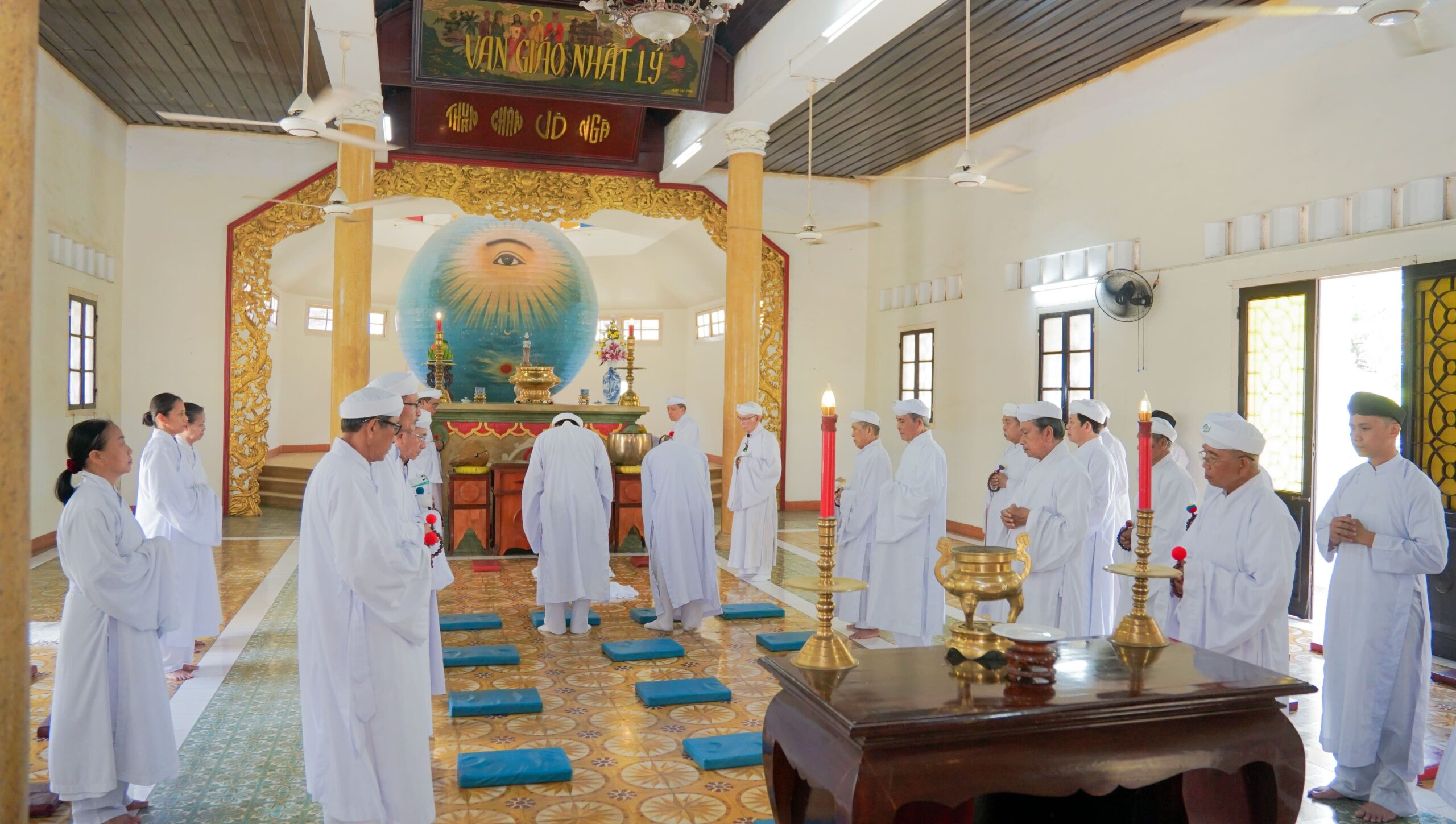 Hội Thánh tổ chức lễ bái mạng thọ phẩm cho quý chức sắc các Cơ quan Hội Thánh – ảnh 17