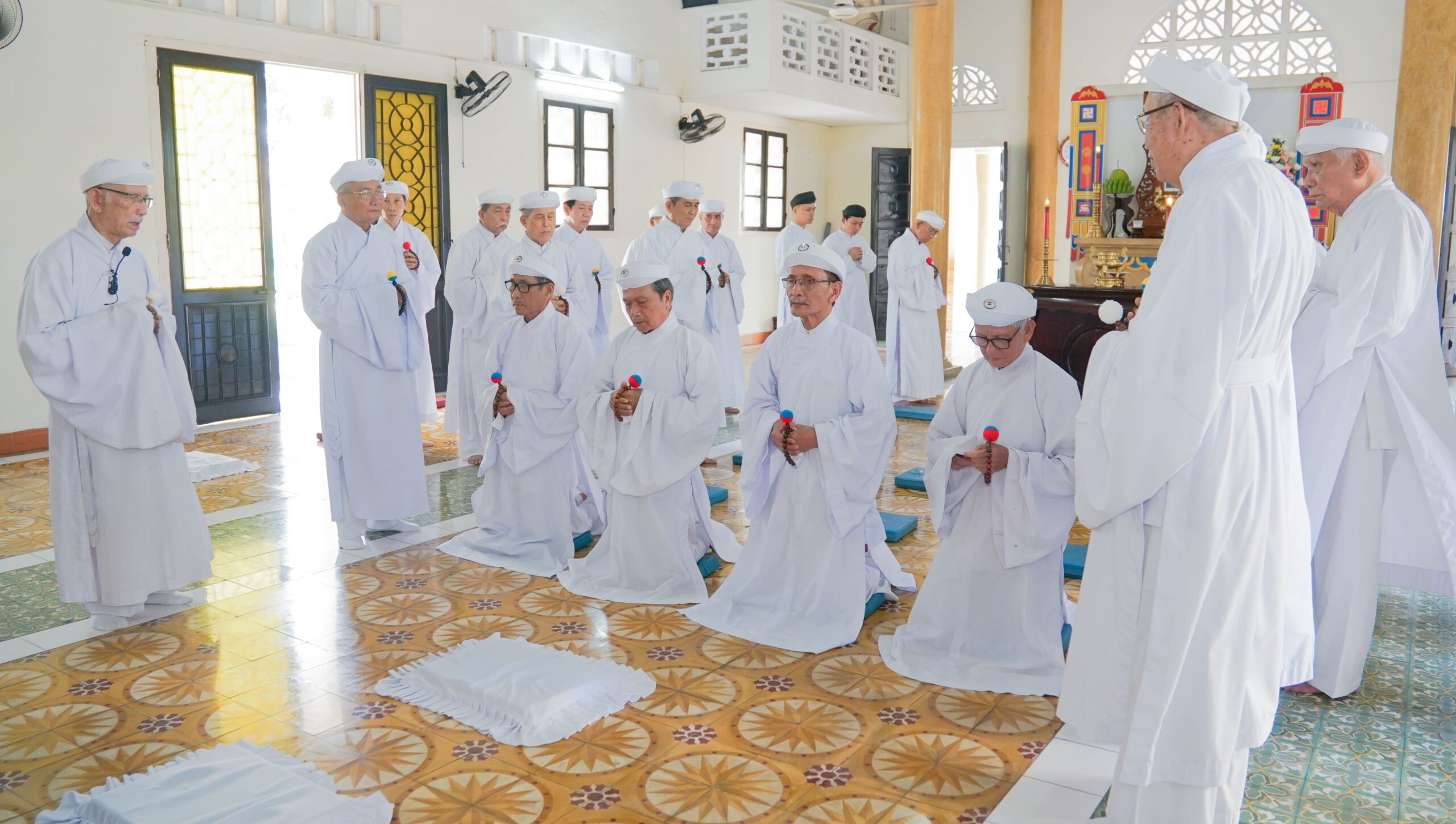 Hội Thánh tổ chức lễ bái mạng thọ phẩm cho quý chức sắc các Cơ quan Hội Thánh – ảnh 19