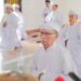 Hình ảnh: Hội Thánh tổ chức lễ bái mạng thọ phẩm cho quý chức sắc các Cơ quan Hội Thánh