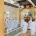 Hình ảnh: Hội Thánh tổ chức lễ bái mạng thọ phẩm cho quý chức sắc các Cơ quan Hội Thánh