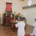 Hình ảnh: Hội Thánh tổ chức lễ bái mạng thọ phẩm cho quý chức sắc các Cơ quan Hội Thánh