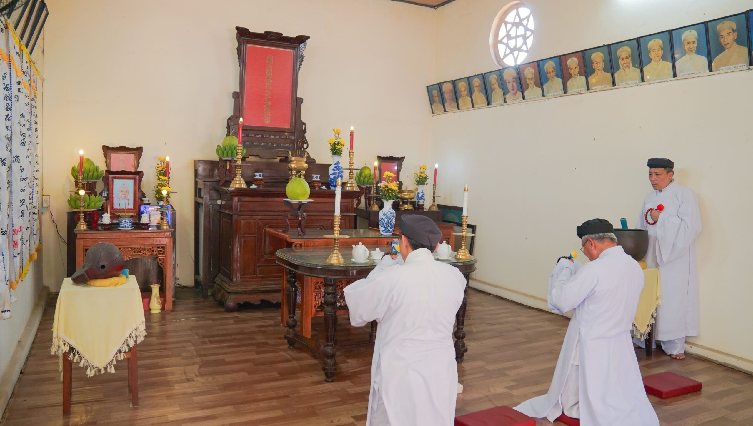 Hội Thánh tổ chức lễ bái mạng thọ phẩm cho quý chức sắc các Cơ quan Hội Thánh – ảnh 23