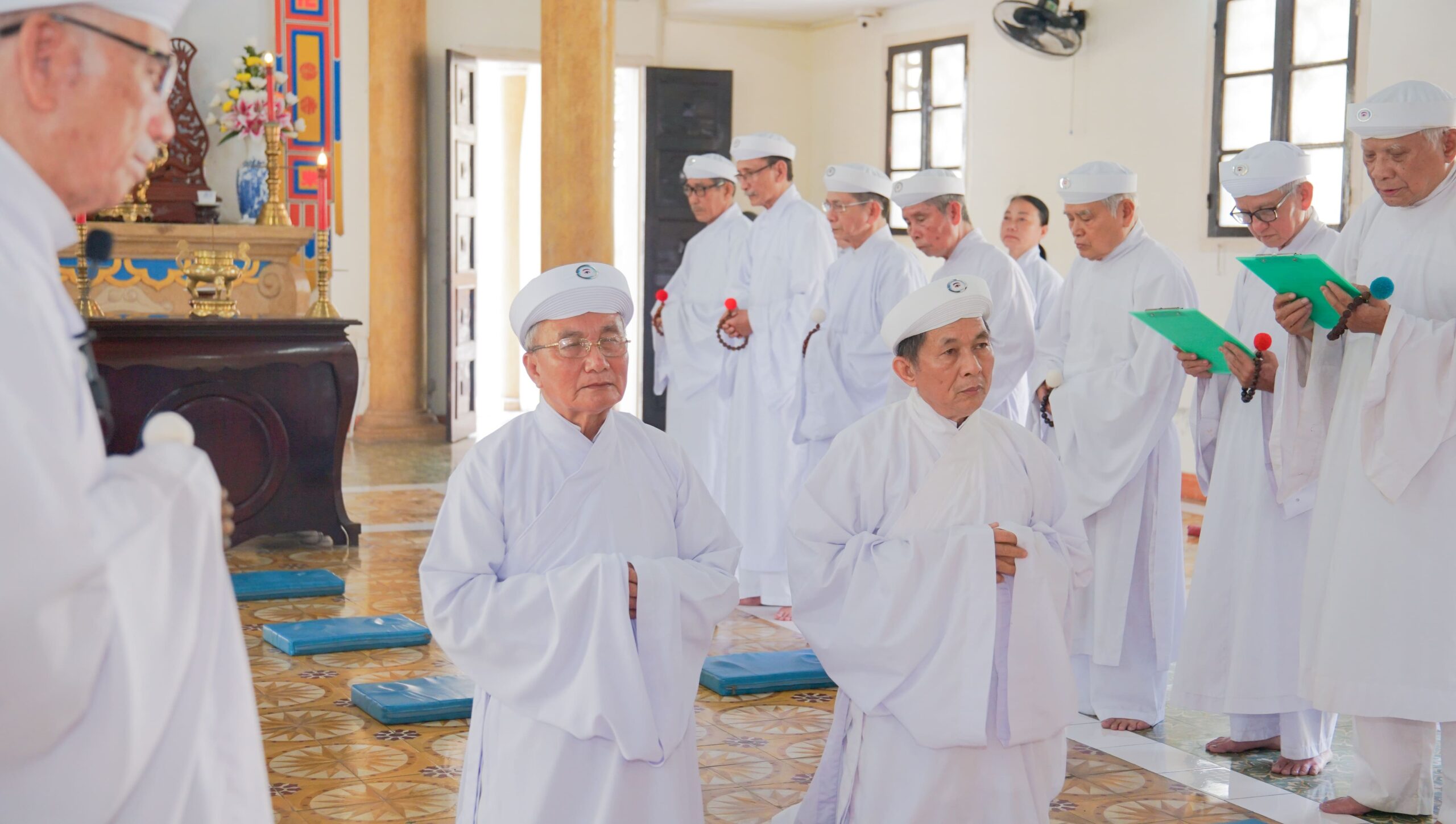 Hội Thánh tổ chức lễ bái mạng thọ phẩm cho quý chức sắc các Cơ quan Hội Thánh – ảnh 2