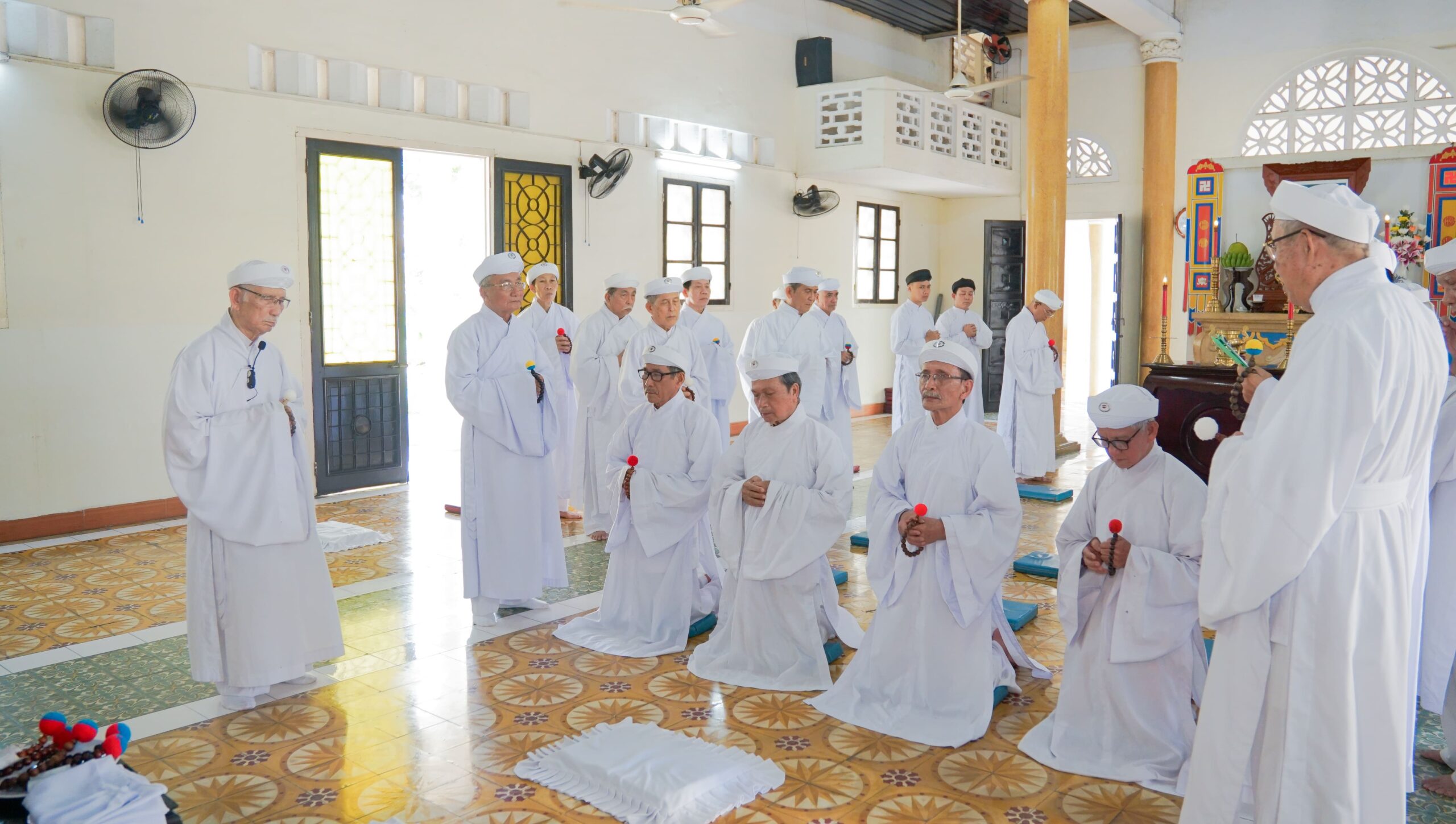 Hội Thánh tổ chức lễ bái mạng thọ phẩm cho quý chức sắc các Cơ quan Hội Thánh – ảnh 3