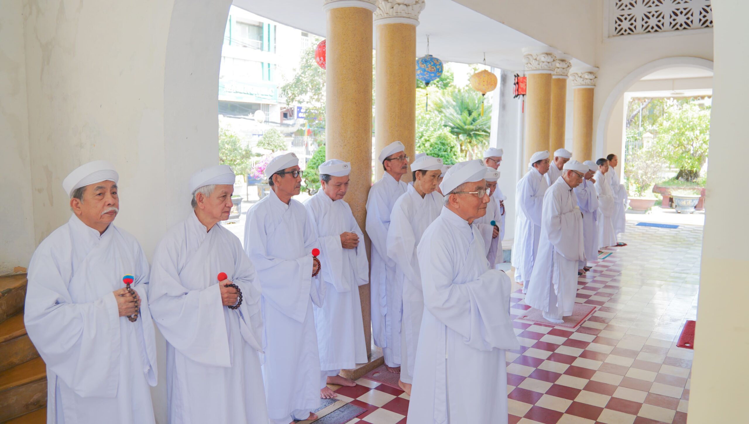 Hội Thánh tổ chức lễ bái mạng thọ phẩm cho quý chức sắc các Cơ quan Hội Thánh – ảnh 5