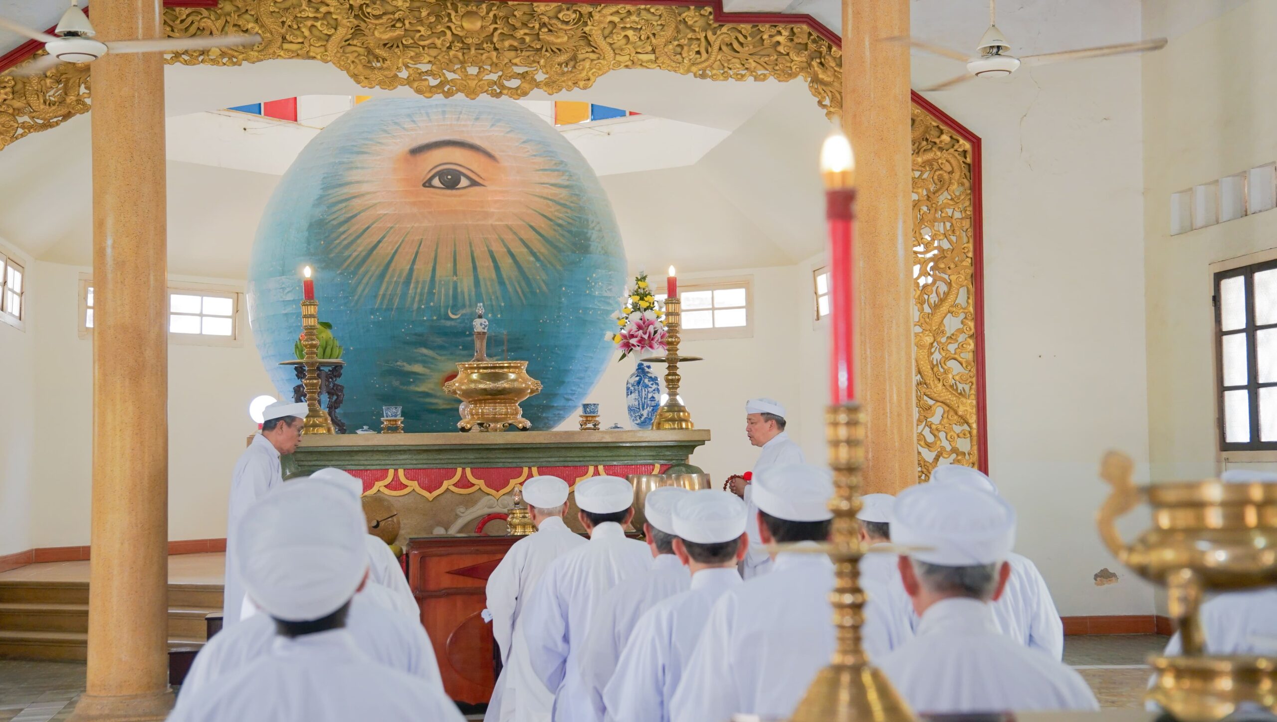 Hội Thánh tổ chức lễ bái mạng thọ phẩm cho quý chức sắc các Cơ quan Hội Thánh – ảnh 8