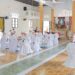Hình ảnh: Hội Thánh tổ chức lễ bái mạng thọ phẩm cho quý chức sắc các Cơ quan Hội Thánh