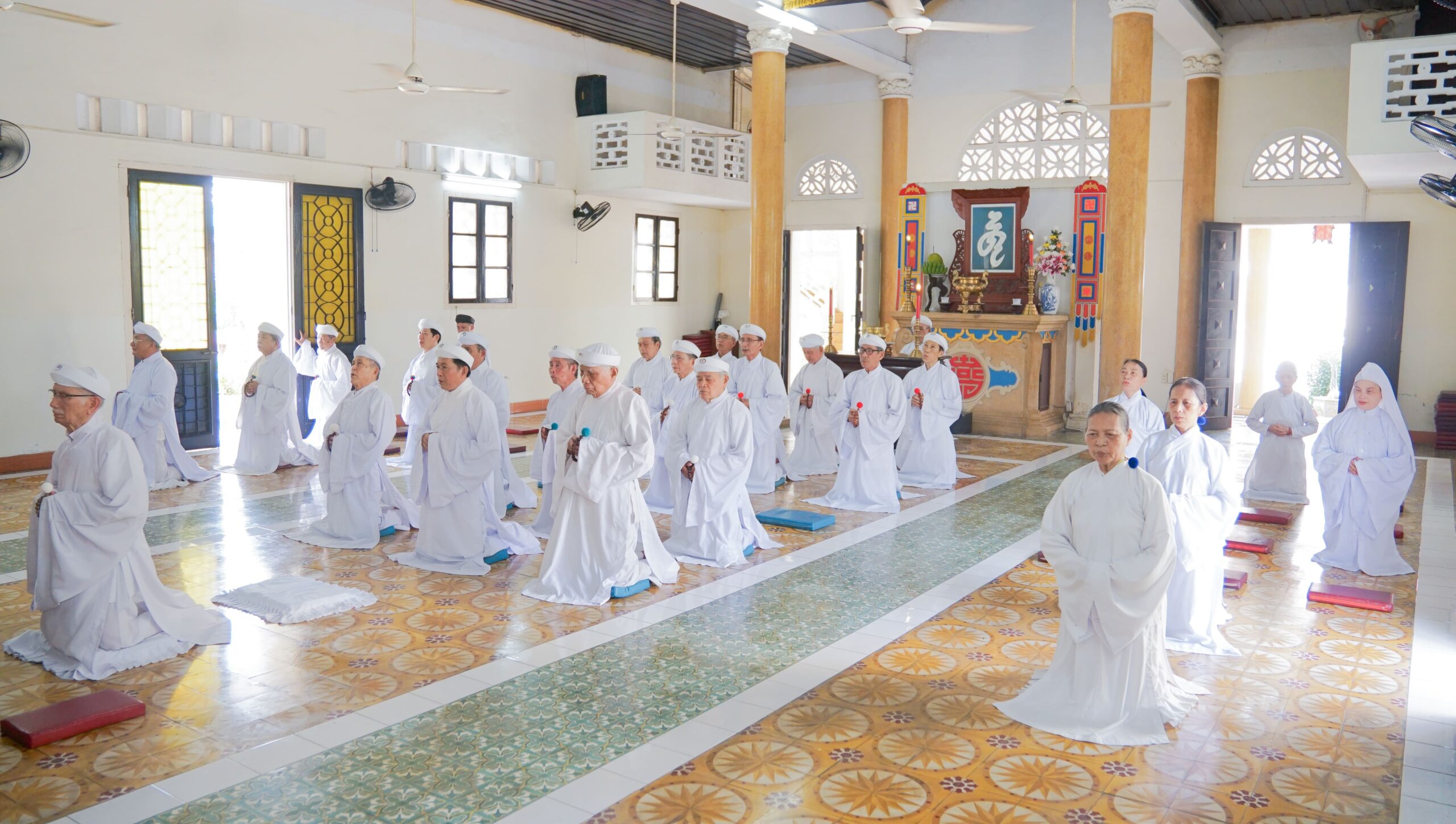 Hội Thánh tổ chức lễ bái mạng thọ phẩm cho quý chức sắc các Cơ quan Hội Thánh – ảnh 9