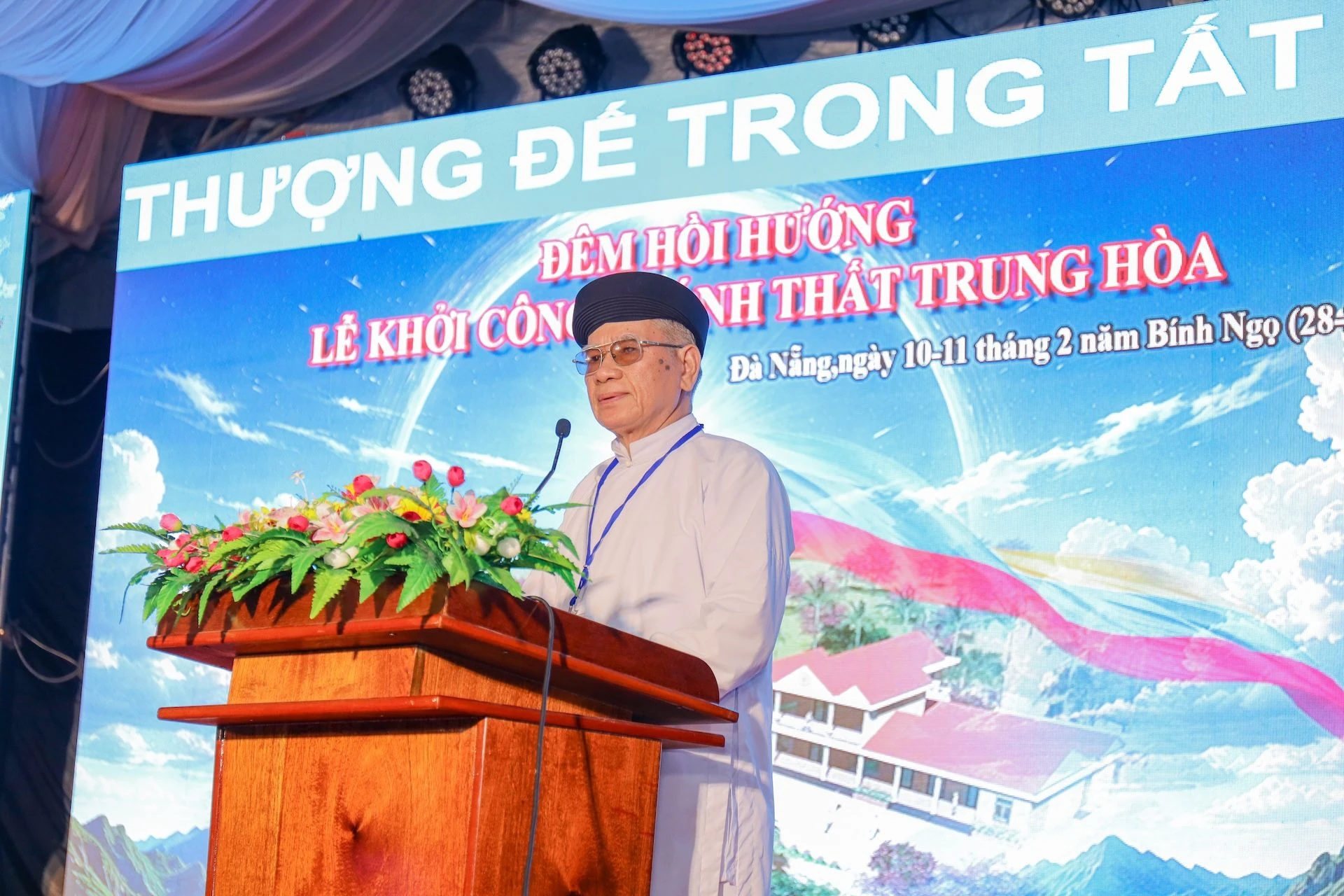 Lễ khởi công xây dựng ngôi Tam Đài – Họ đạo Trung Hòa (Đà Nẵng) – ảnh 10