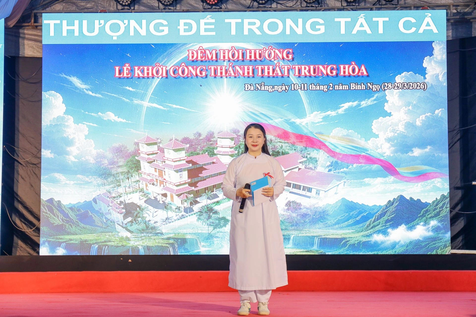 Lễ khởi công xây dựng ngôi Tam Đài – Họ đạo Trung Hòa (Đà Nẵng) – ảnh 11