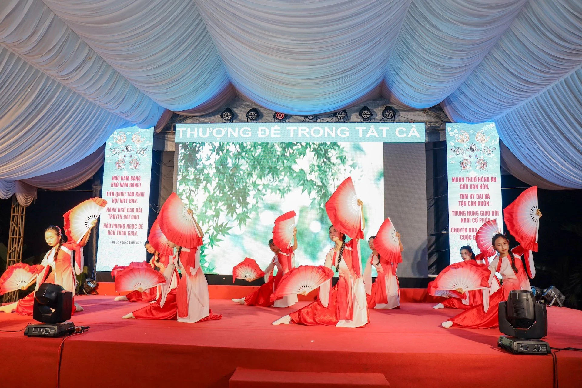 Lễ khởi công xây dựng ngôi Tam Đài – Họ đạo Trung Hòa (Đà Nẵng) – ảnh 12