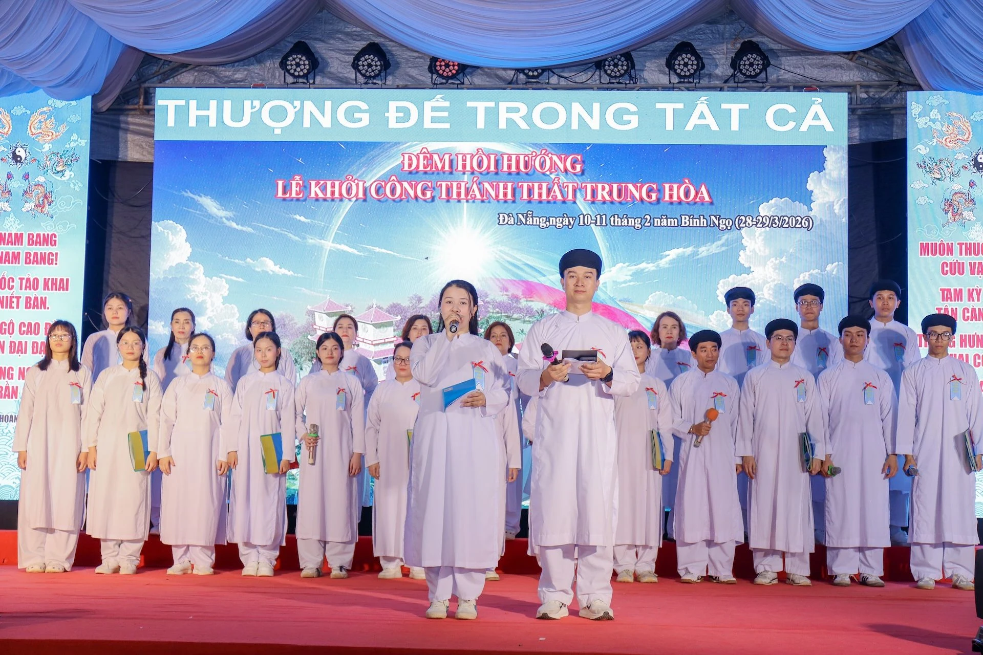 Lễ khởi công xây dựng ngôi Tam Đài – Họ đạo Trung Hòa (Đà Nẵng) – ảnh 15