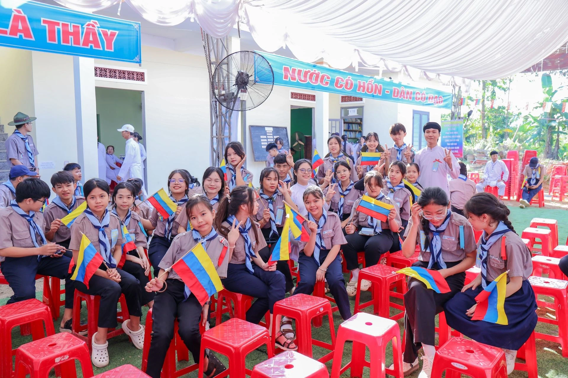 Lễ khởi công xây dựng ngôi Tam Đài – Họ đạo Trung Hòa (Đà Nẵng) – ảnh 17