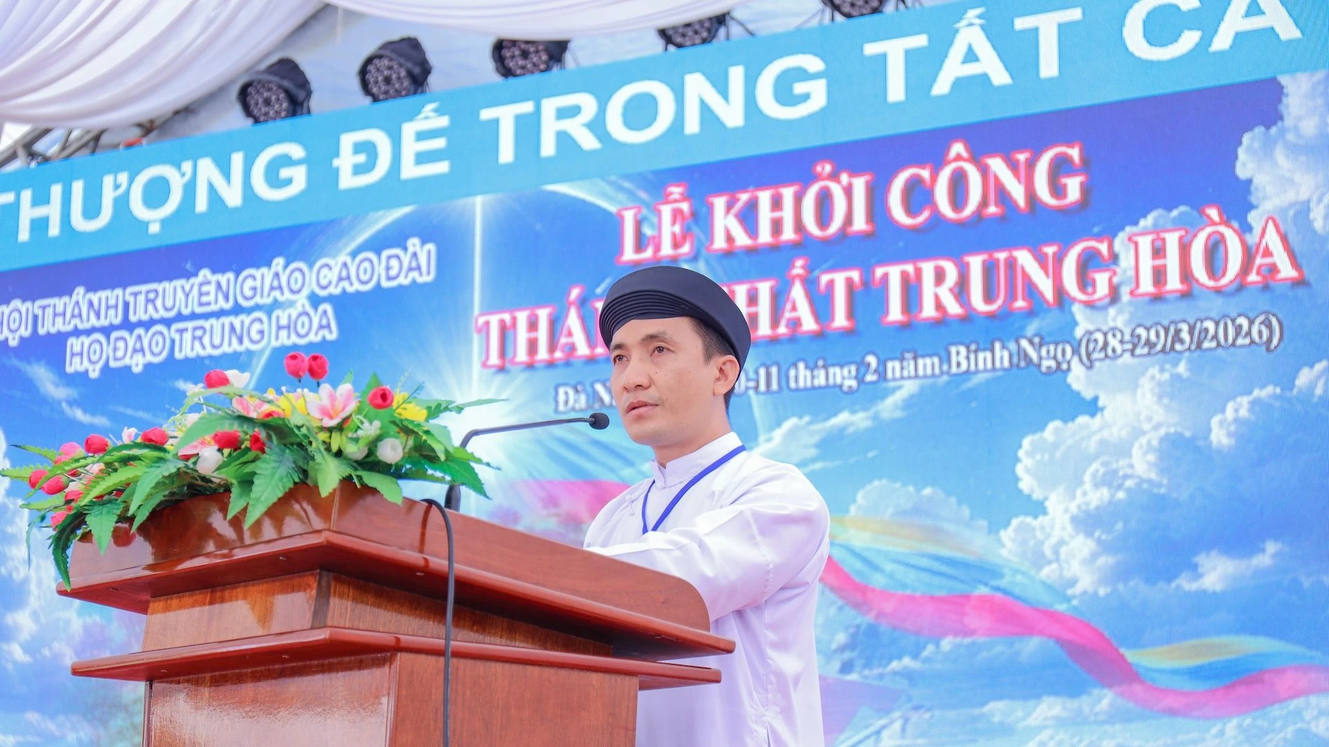Lễ khởi công xây dựng ngôi Tam Đài – Họ đạo Trung Hòa (Đà Nẵng) – ảnh 21