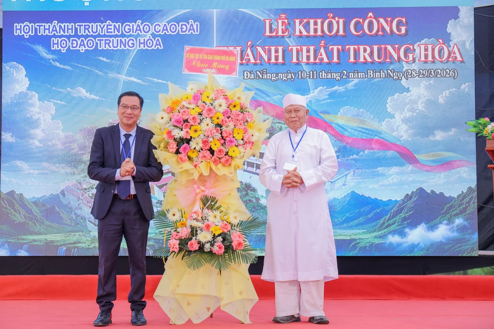 Lễ khởi công xây dựng ngôi Tam Đài – Họ đạo Trung Hòa (Đà Nẵng) – ảnh 22