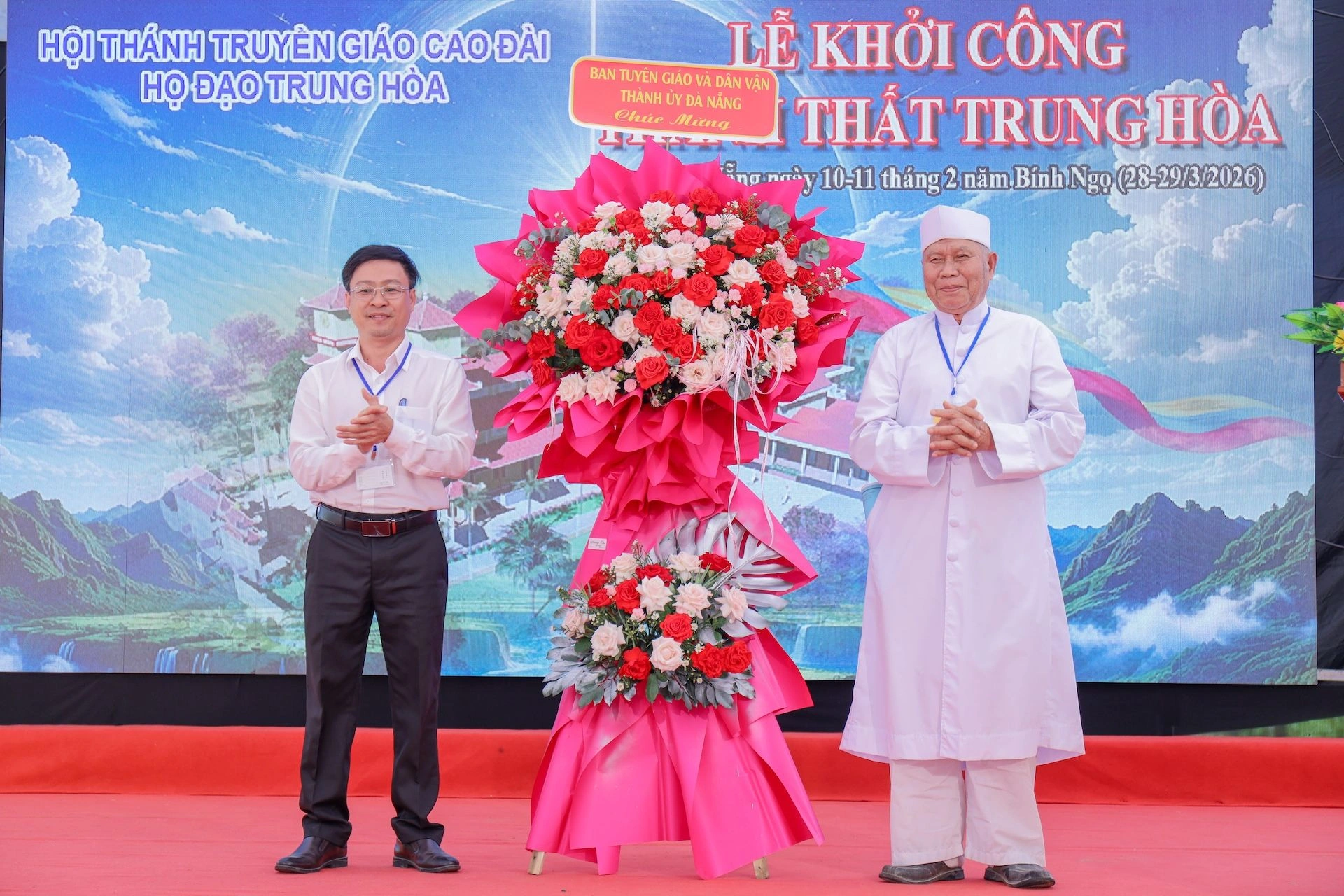 Lễ khởi công xây dựng ngôi Tam Đài – Họ đạo Trung Hòa (Đà Nẵng) – ảnh 23