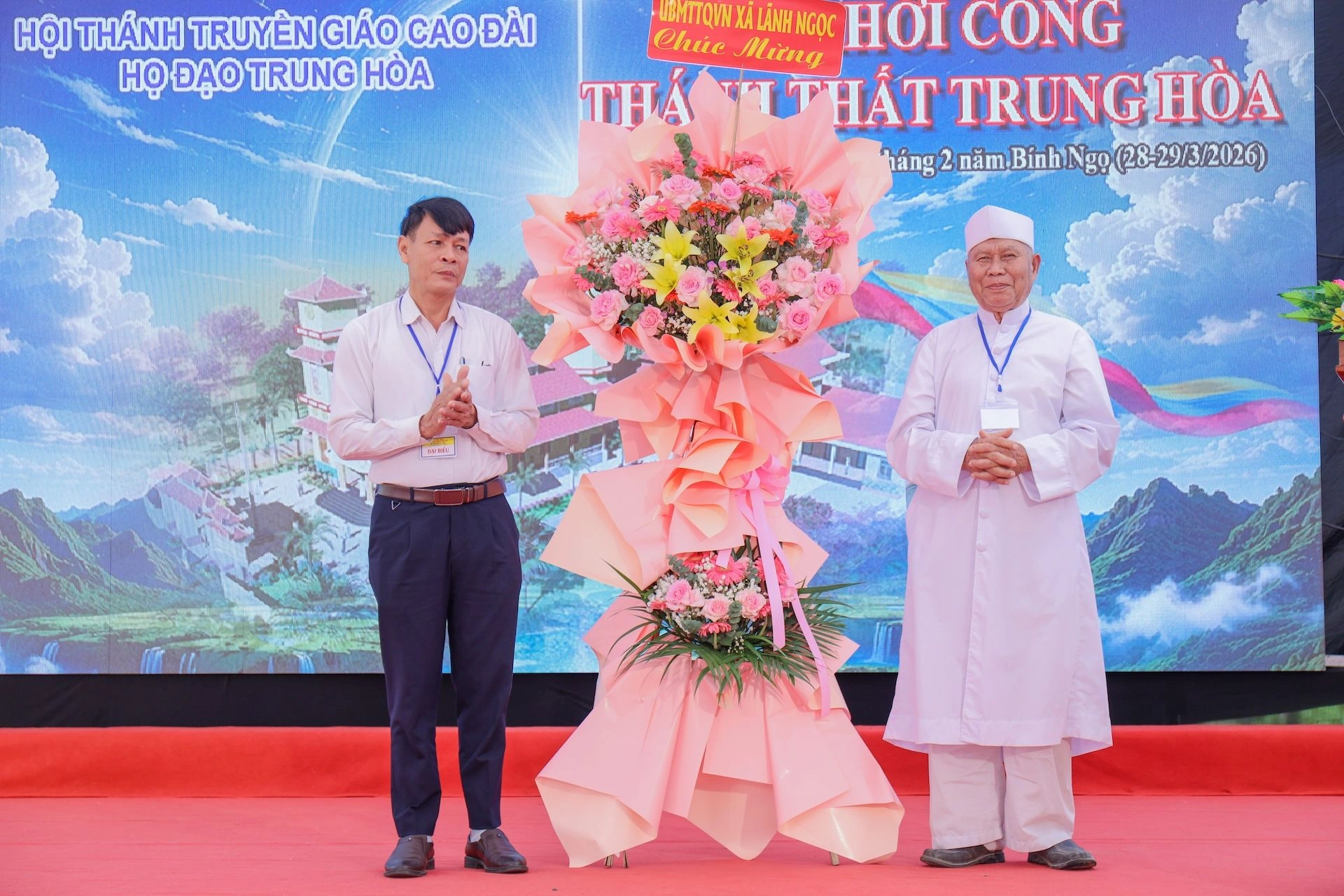 Lễ khởi công xây dựng ngôi Tam Đài – Họ đạo Trung Hòa (Đà Nẵng) – ảnh 25