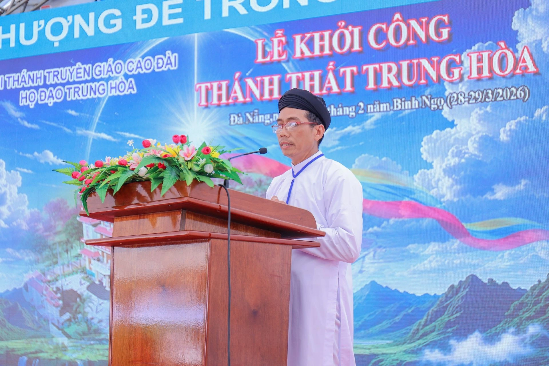 Lễ khởi công xây dựng ngôi Tam Đài – Họ đạo Trung Hòa (Đà Nẵng) – ảnh 27