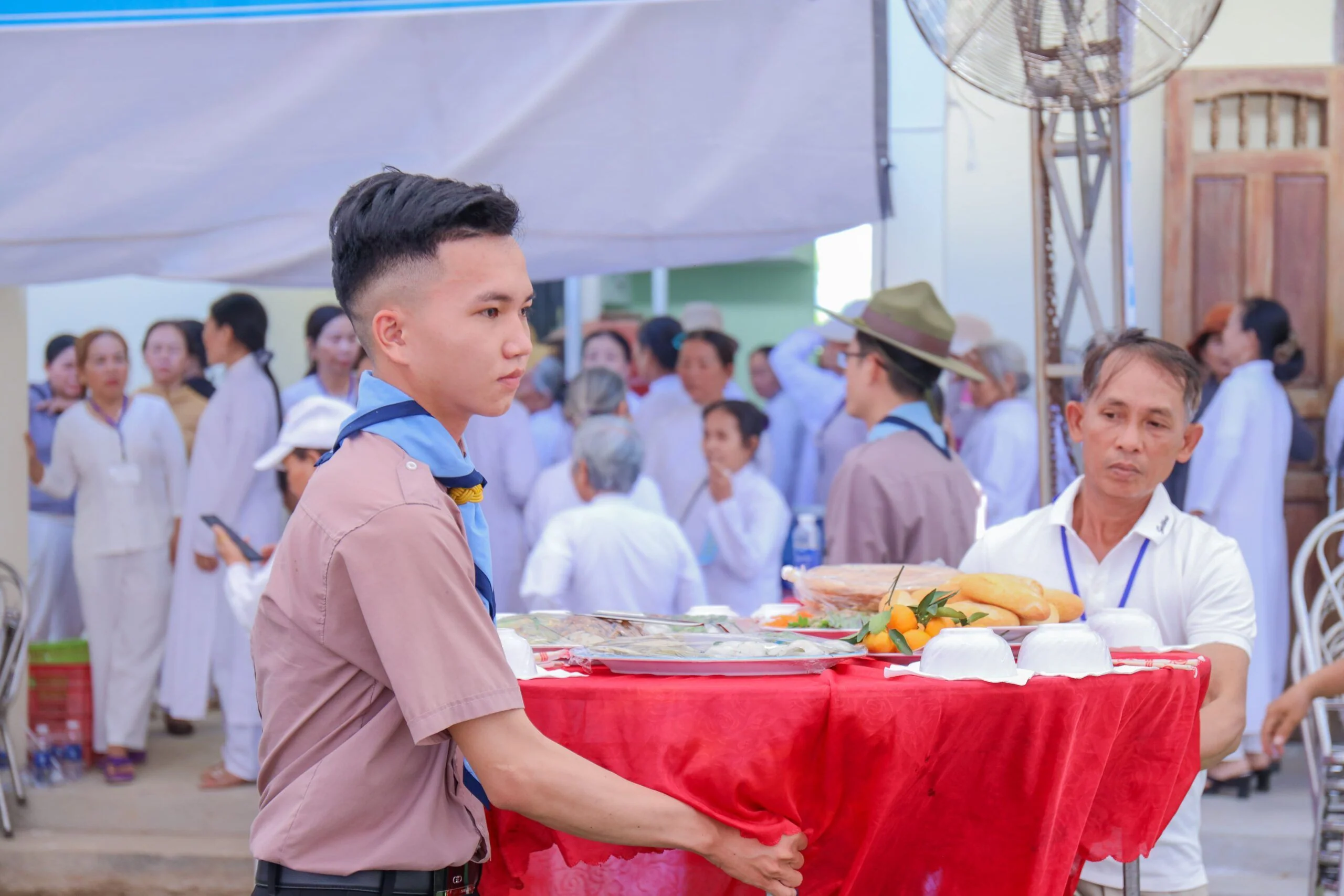 Lễ khởi công xây dựng ngôi Tam Đài – Họ đạo Trung Hòa (Đà Nẵng) – ảnh 30