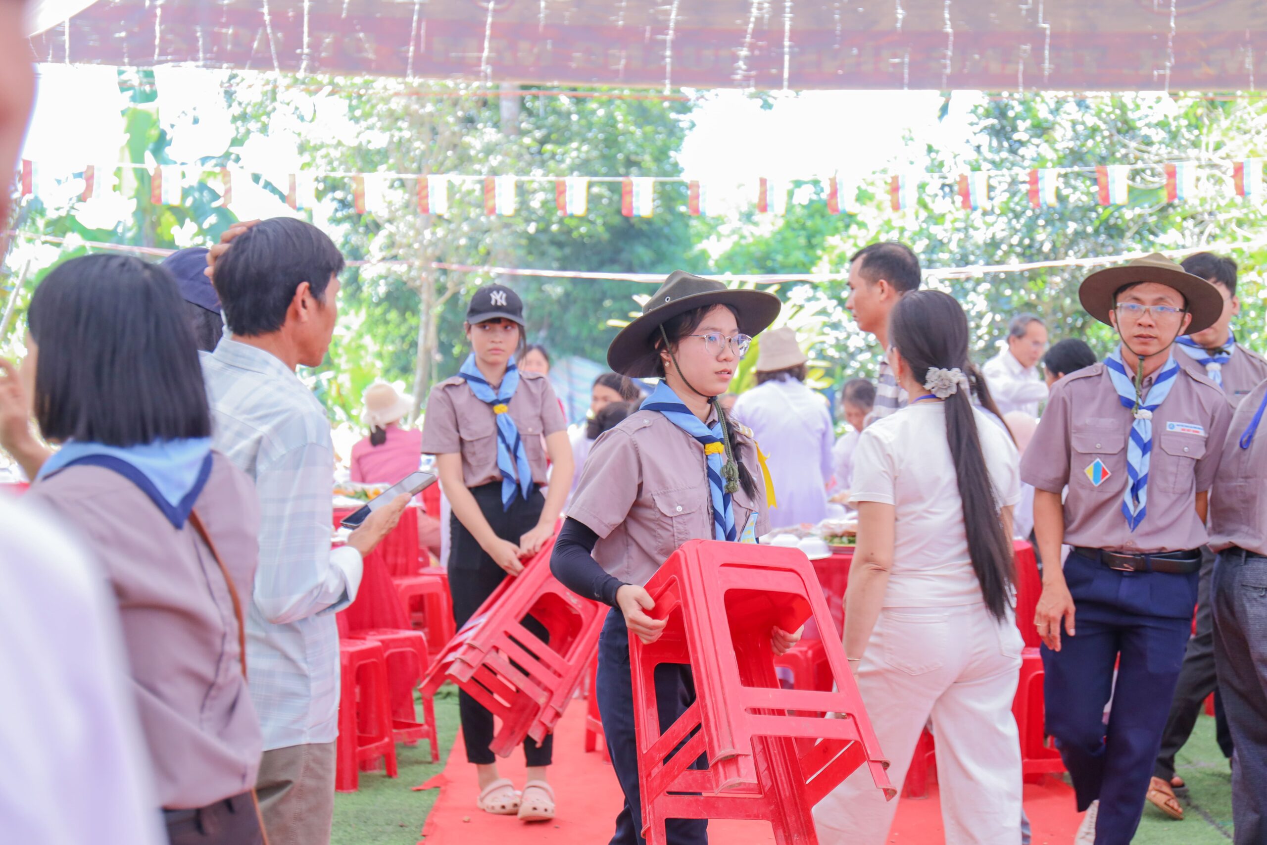 Lễ khởi công xây dựng ngôi Tam Đài – Họ đạo Trung Hòa (Đà Nẵng) – ảnh 31