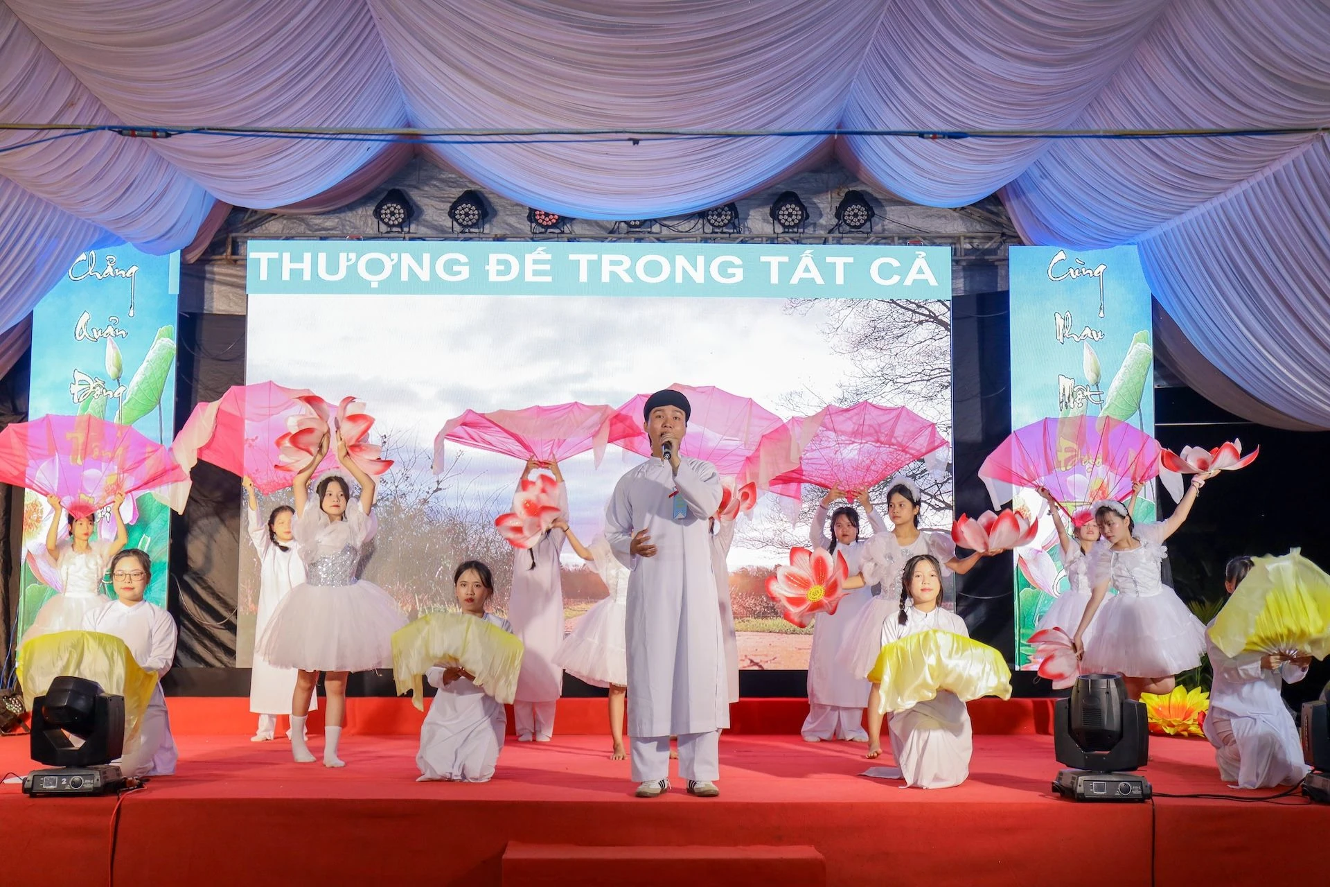 Lễ khởi công xây dựng ngôi Tam Đài – Họ đạo Trung Hòa (Đà Nẵng) – ảnh 5
