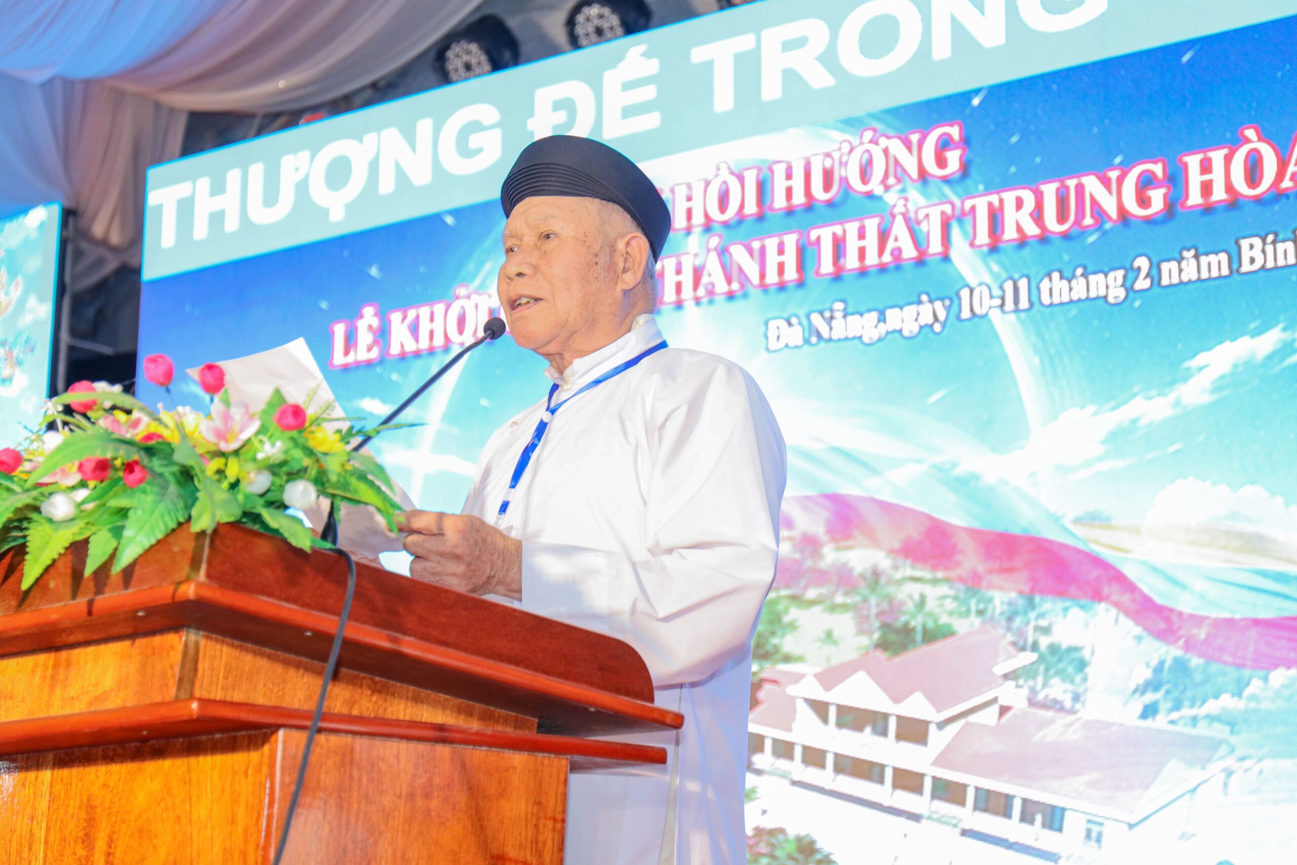 Lễ khởi công xây dựng ngôi Tam Đài – Họ đạo Trung Hòa (Đà Nẵng) – ảnh 6