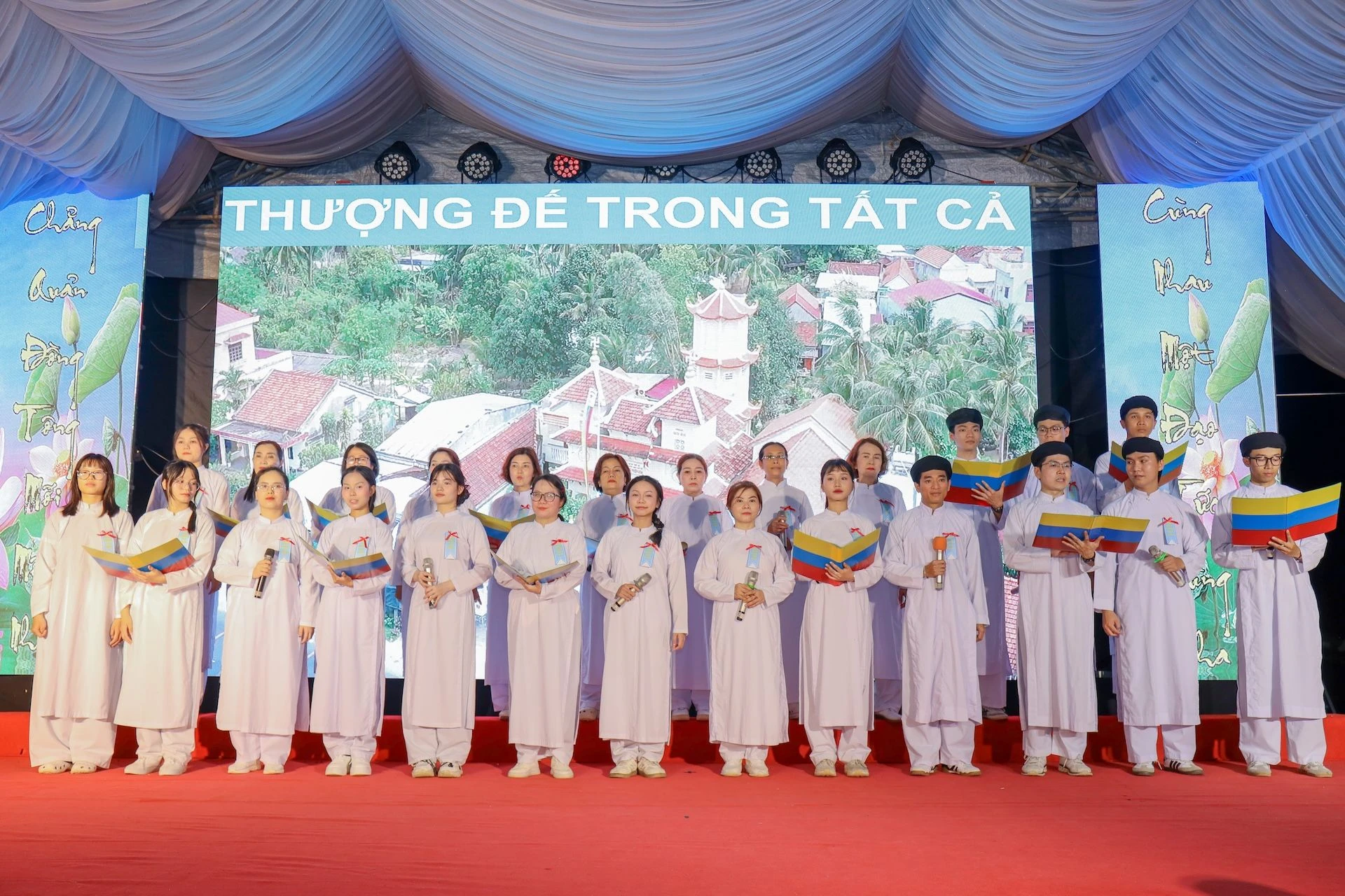Lễ khởi công xây dựng ngôi Tam Đài – Họ đạo Trung Hòa (Đà Nẵng) – ảnh 7