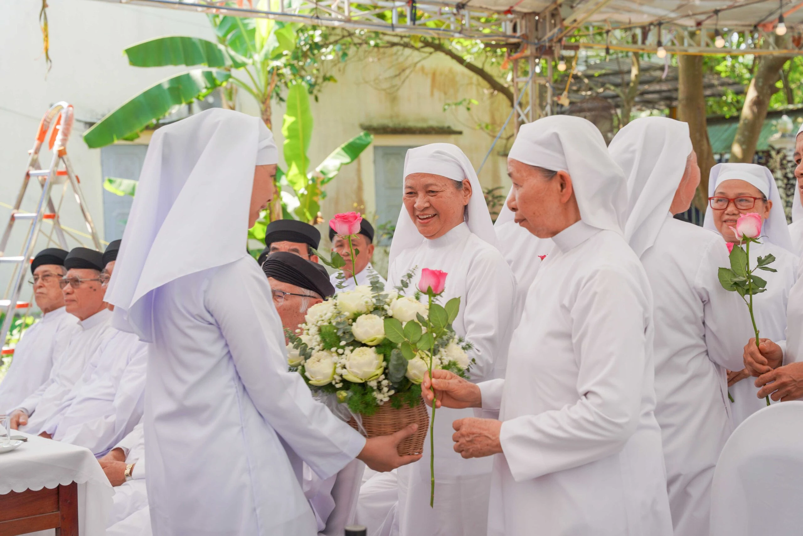 Lễ kỷ niệm 67 năm thành lập Dòng tu Bảo Thọ – Nhà tu Phước Huệ Đàn &amp; lễ nhập dòng, lập nguyện – ảnh 18