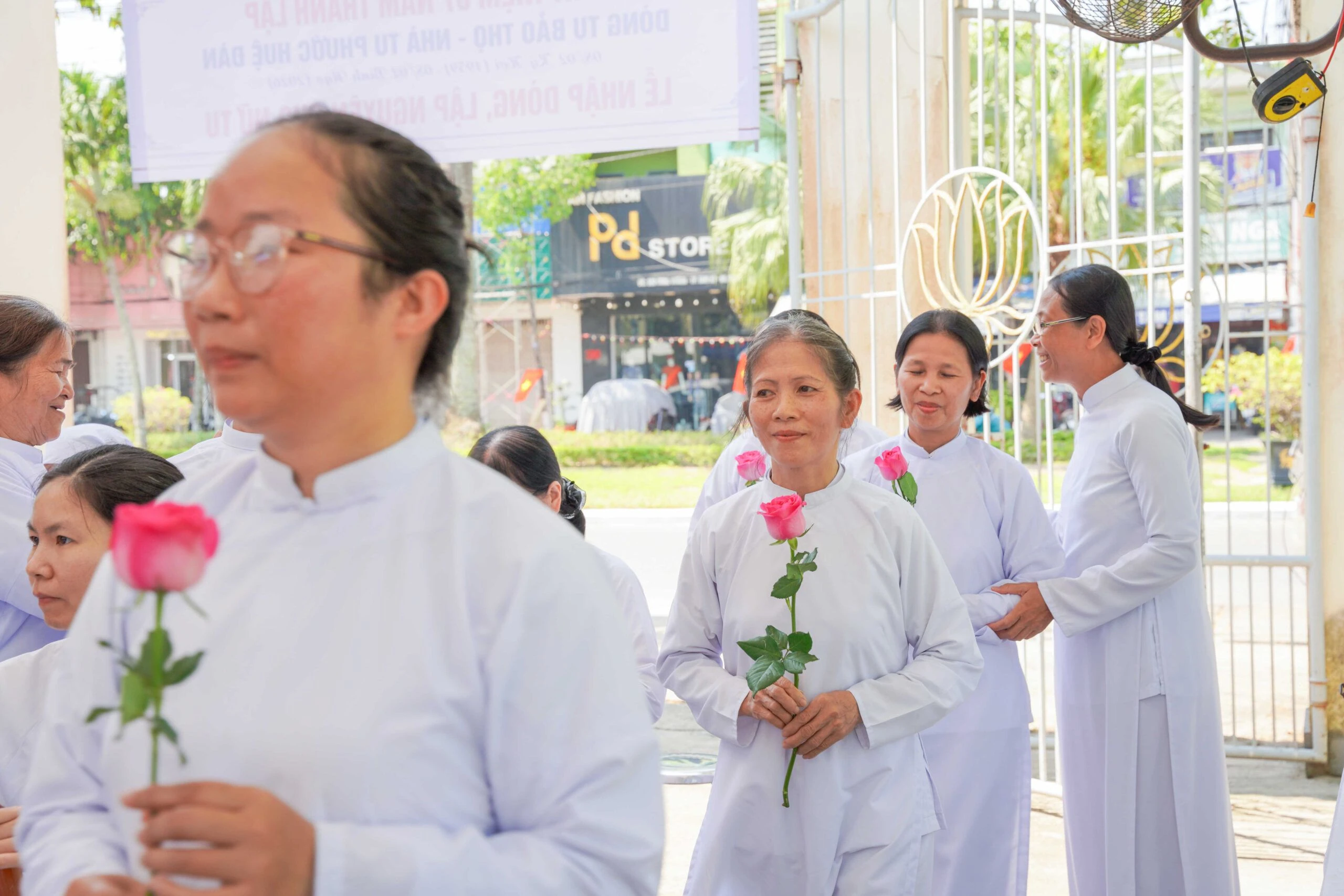 Lễ kỷ niệm 67 năm thành lập Dòng tu Bảo Thọ – Nhà tu Phước Huệ Đàn &amp; lễ nhập dòng, lập nguyện – ảnh 20