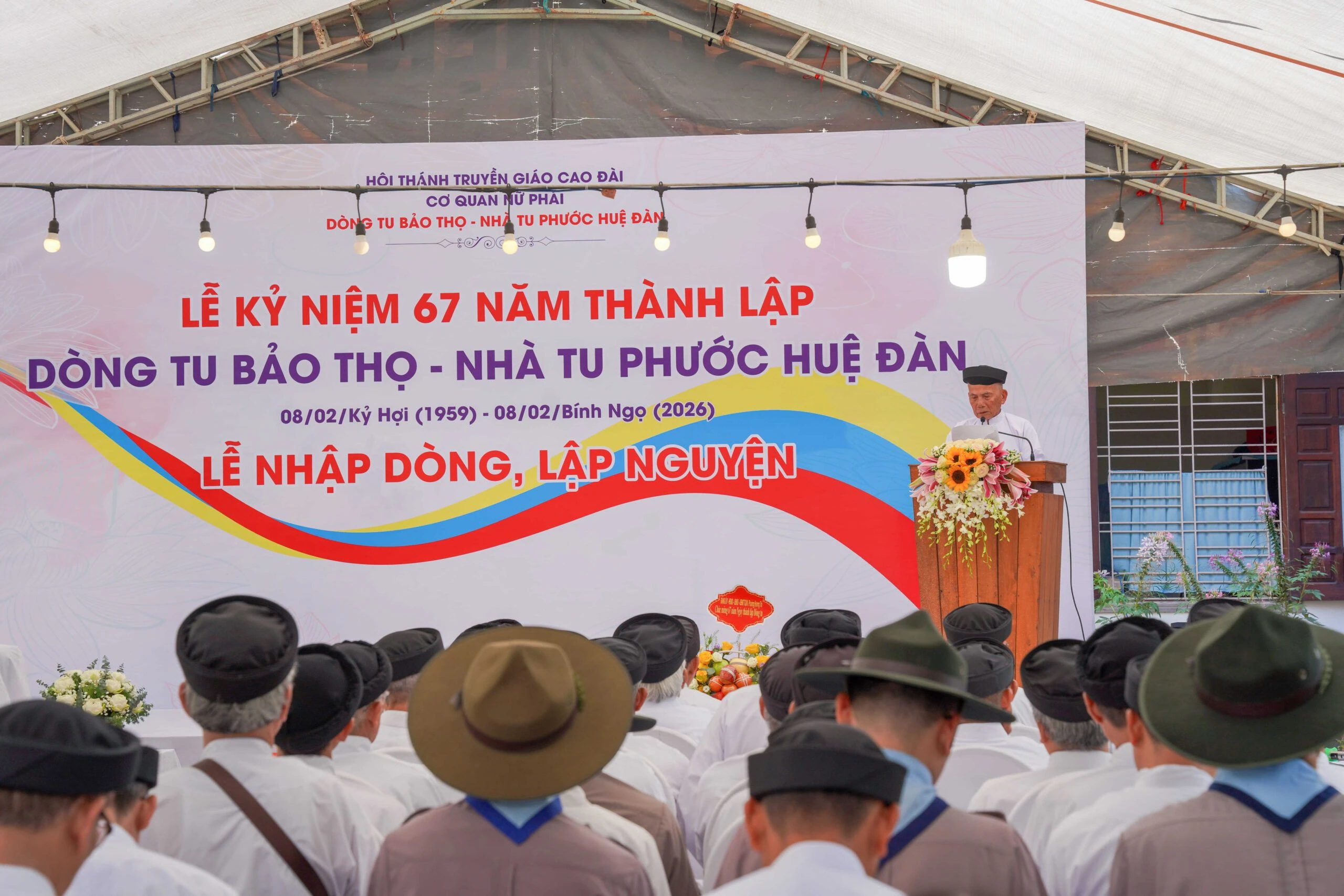 Lễ kỷ niệm 67 năm thành lập Dòng tu Bảo Thọ – Nhà tu Phước Huệ Đàn &amp; lễ nhập dòng, lập nguyện – ảnh 21