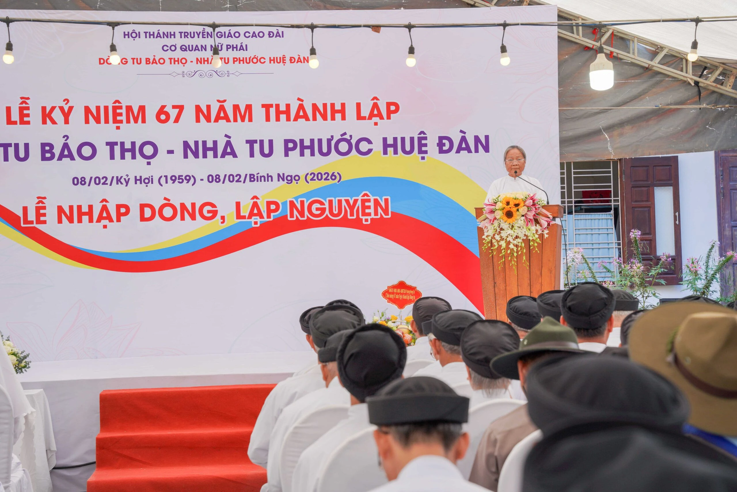 Lễ kỷ niệm 67 năm thành lập Dòng tu Bảo Thọ – Nhà tu Phước Huệ Đàn &amp; lễ nhập dòng, lập nguyện – ảnh 22