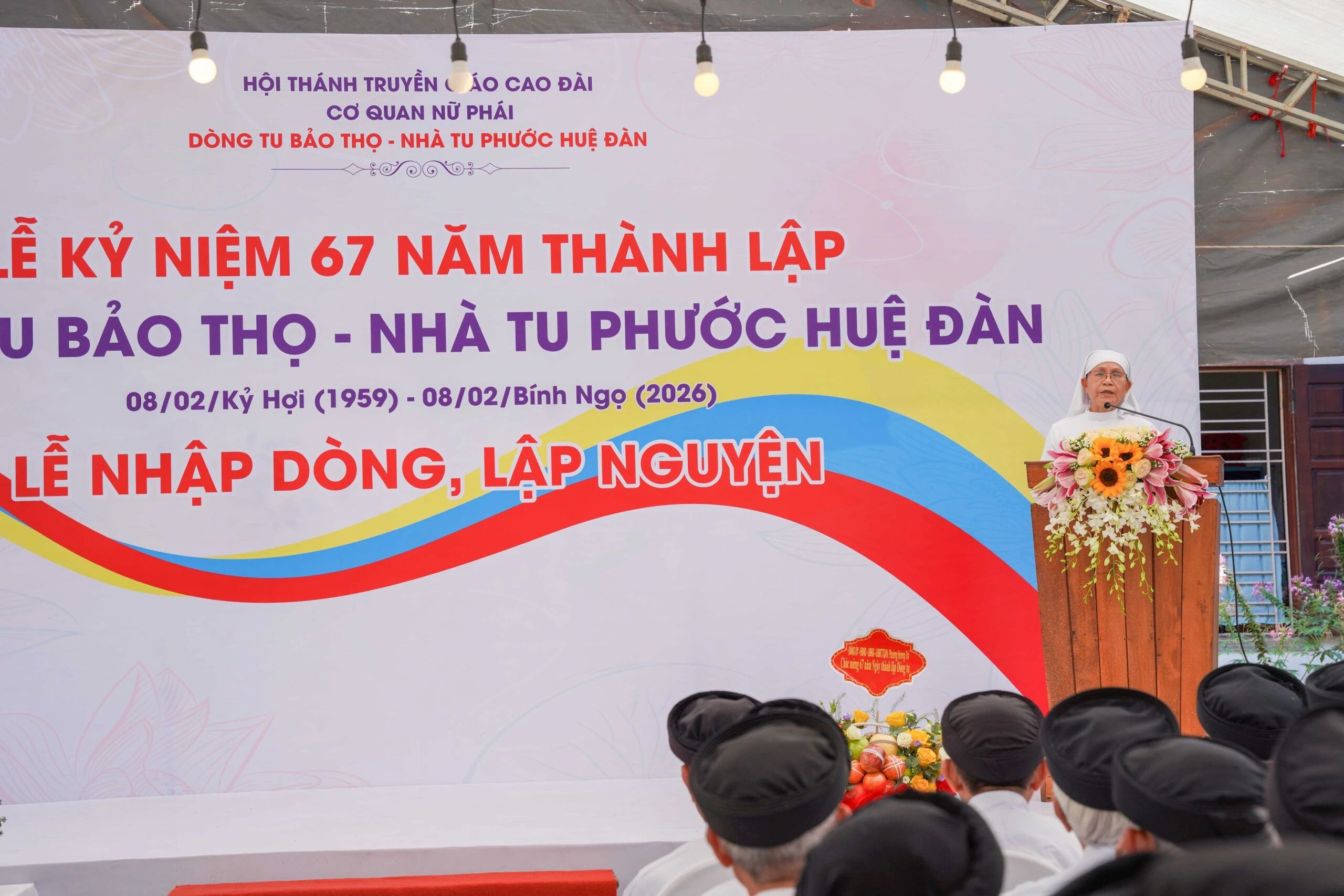 Lễ kỷ niệm 67 năm thành lập Dòng tu Bảo Thọ – Nhà tu Phước Huệ Đàn &amp; lễ nhập dòng, lập nguyện – ảnh 23