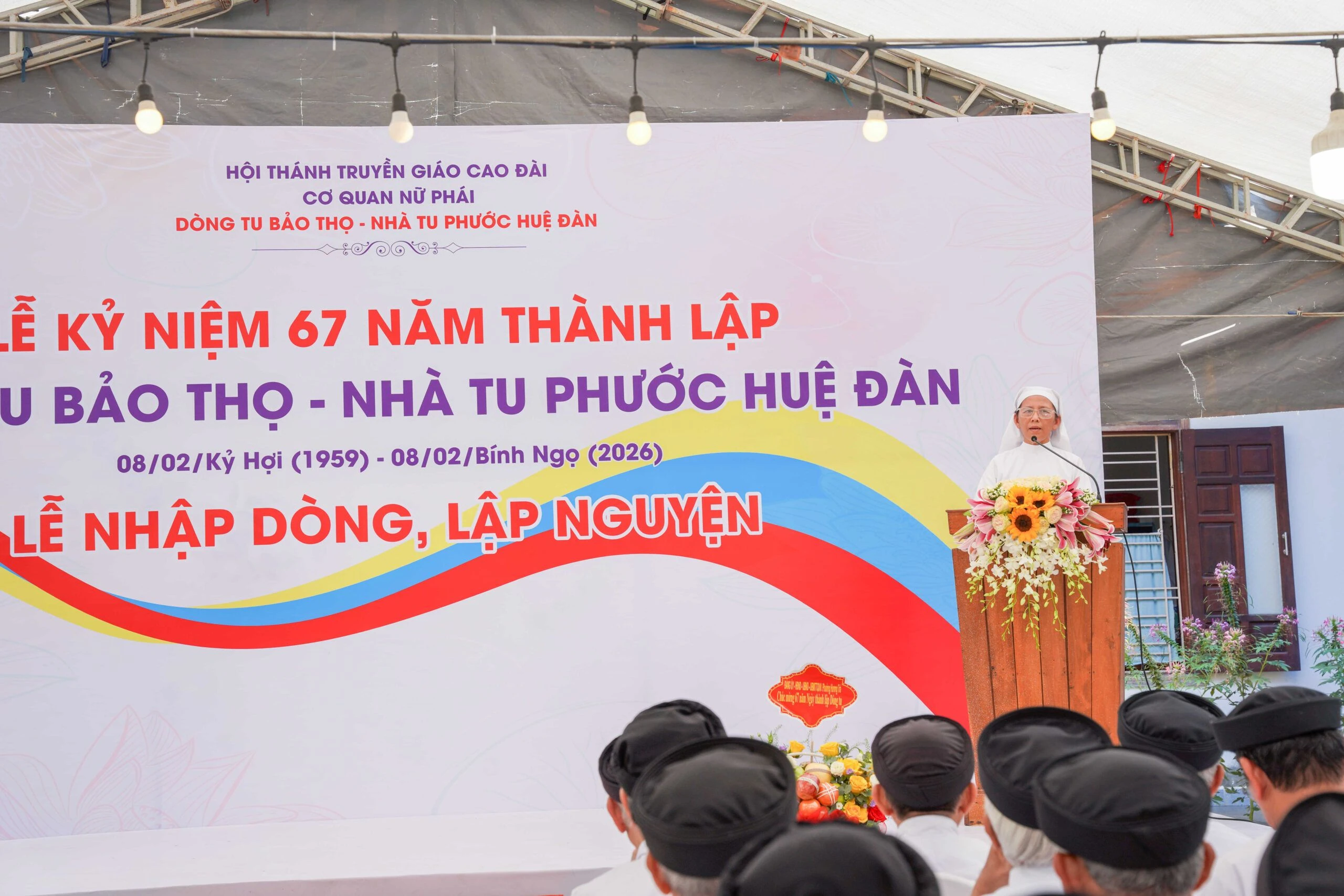 Lễ kỷ niệm 67 năm thành lập Dòng tu Bảo Thọ – Nhà tu Phước Huệ Đàn &amp; lễ nhập dòng, lập nguyện – ảnh 24