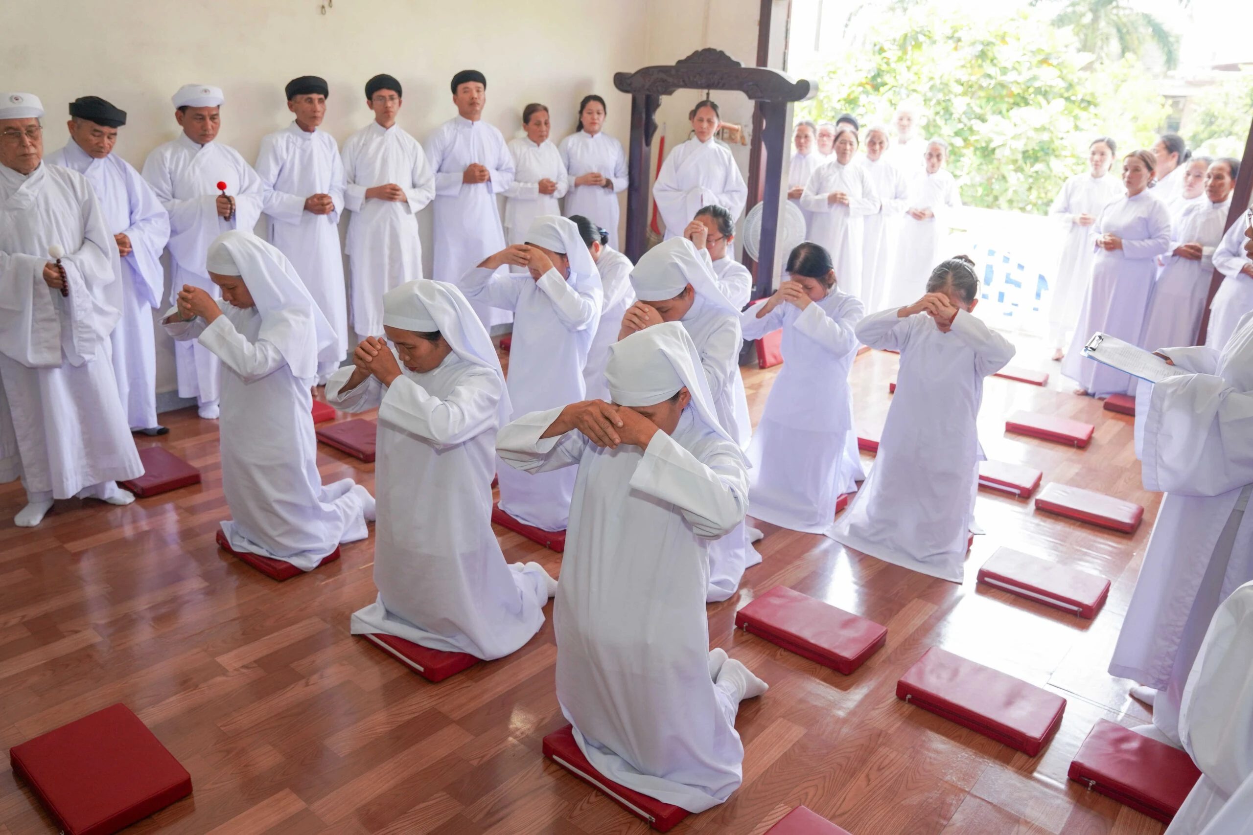 Lễ kỷ niệm 67 năm thành lập Dòng tu Bảo Thọ – Nhà tu Phước Huệ Đàn &amp; lễ nhập dòng, lập nguyện – ảnh 29