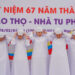 Hình ảnh: Lễ kỷ niệm 67 năm thành lập Dòng tu Bảo Thọ – Nhà tu Phước Huệ Đàn & lễ nhập dòng, lập nguyện